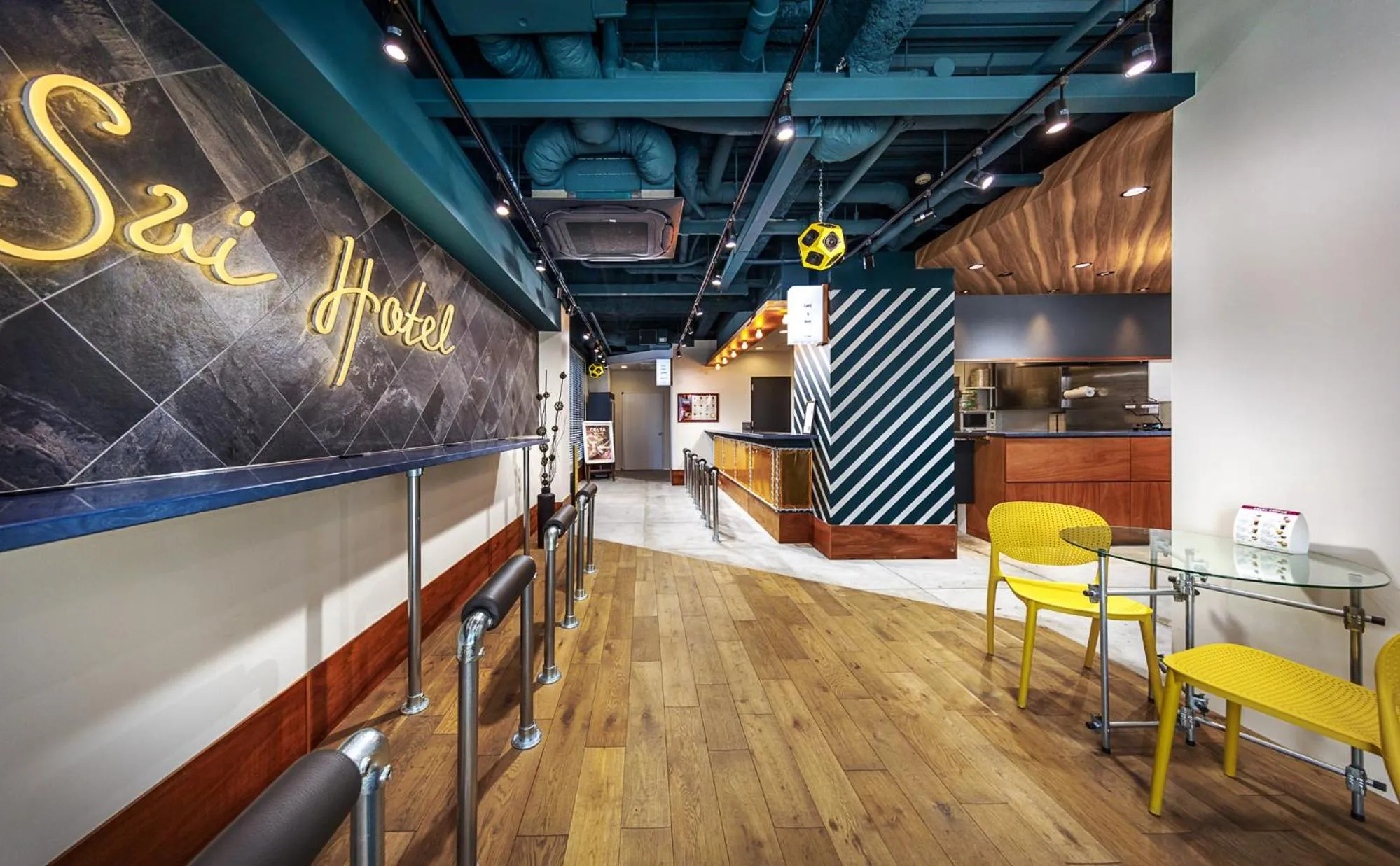 Lounge or bar in Sai Hotel