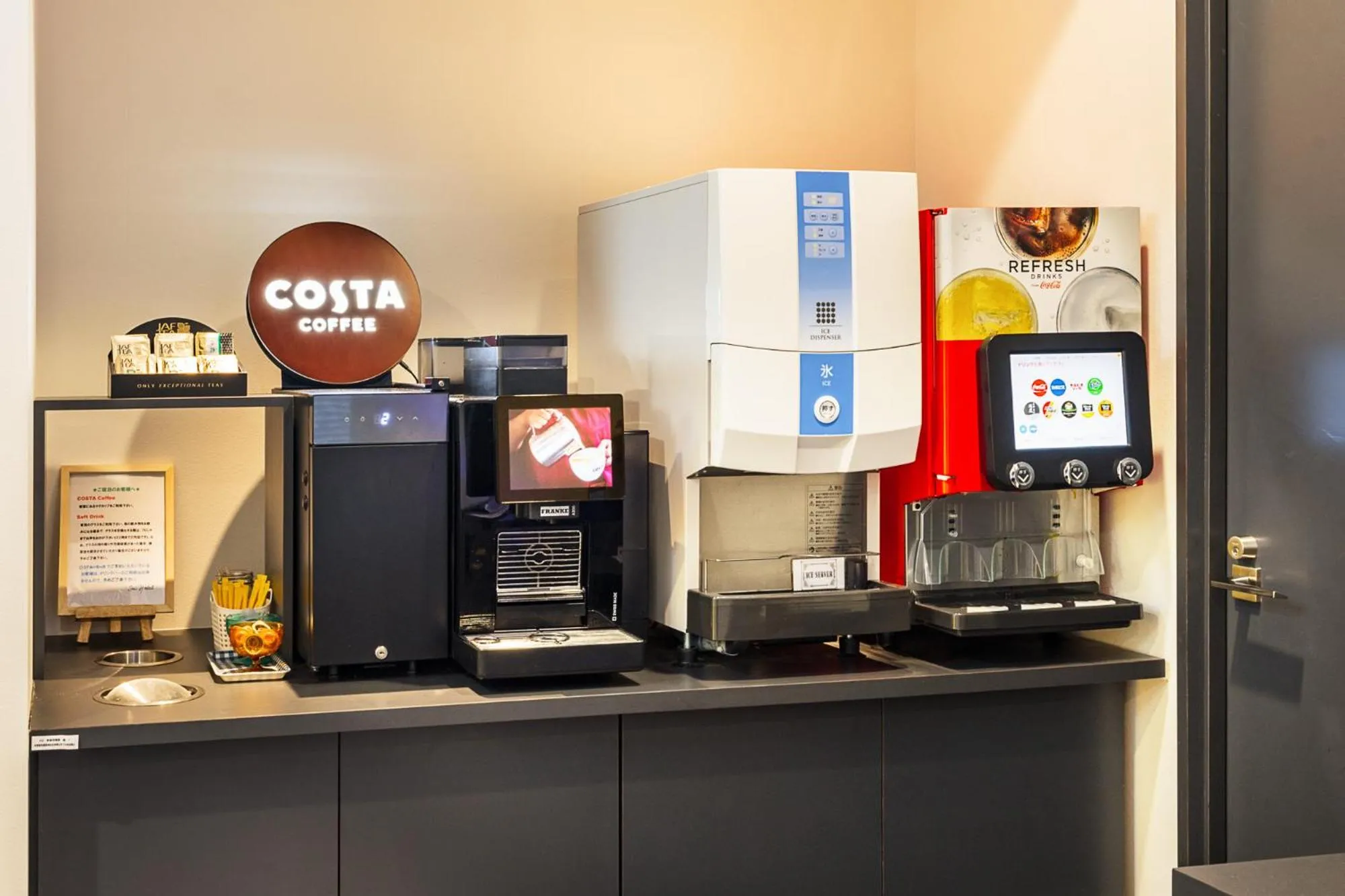 Non alcoholic drinks in Sai Hotel