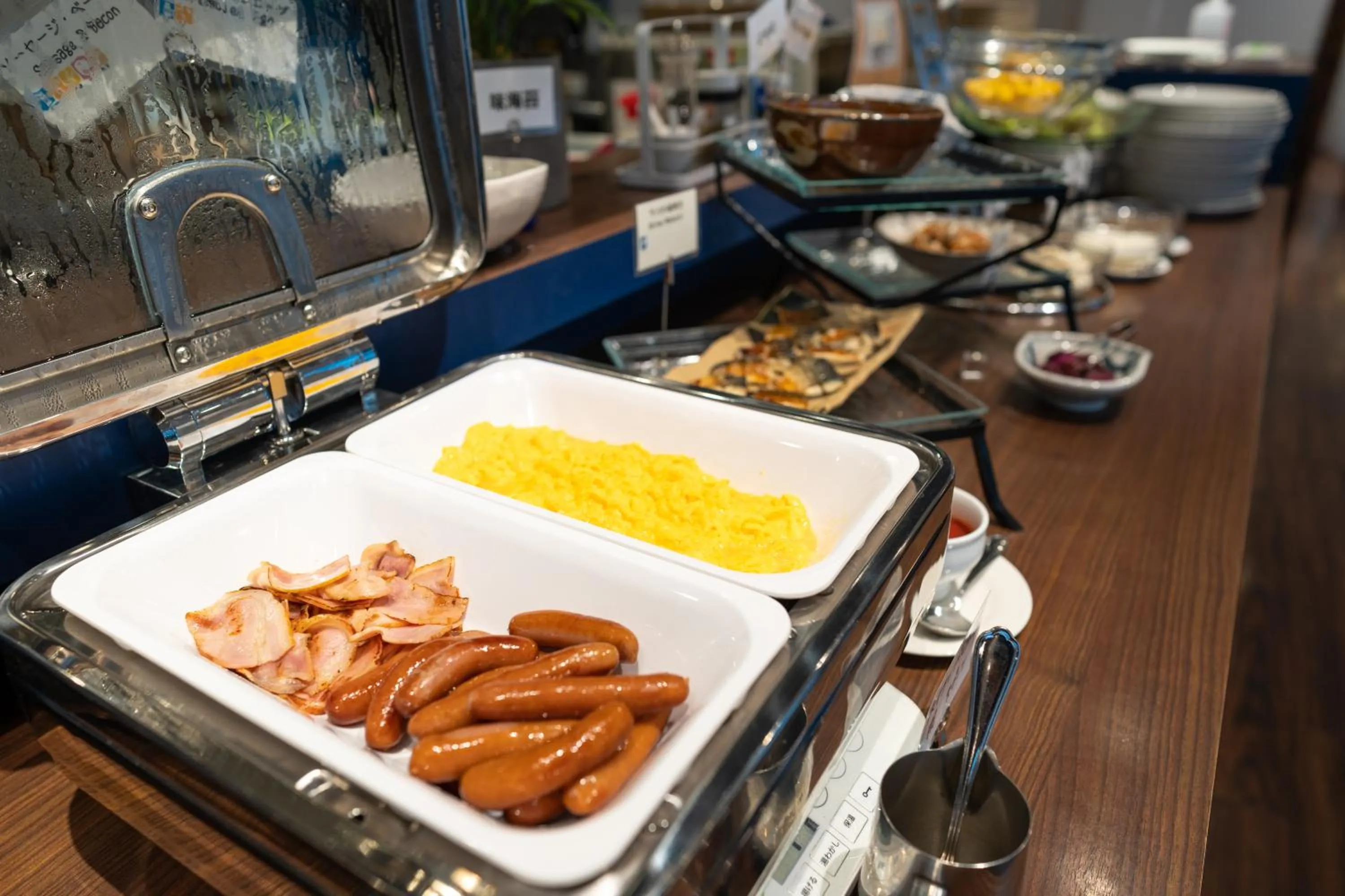 Food in Sotetsu Fresa Inn Ginza-Nanachome