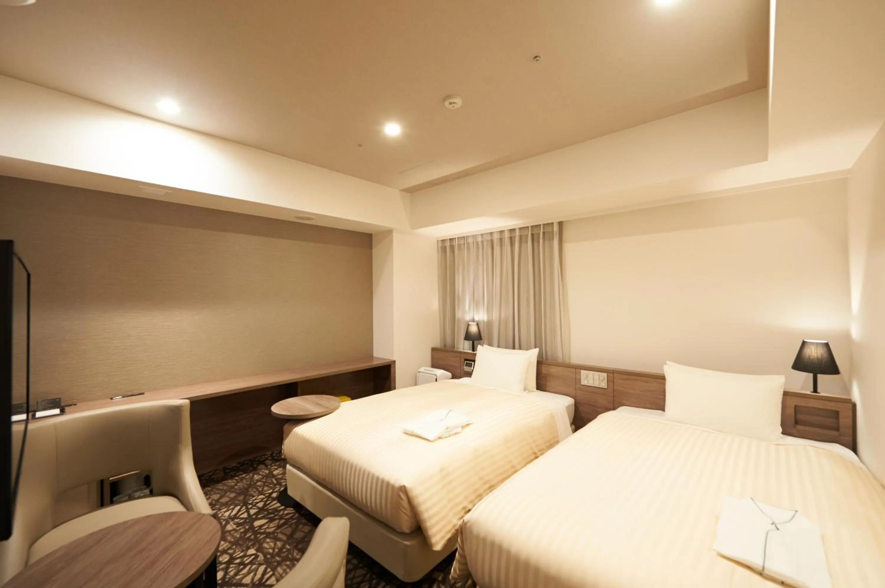Photo of the whole room, Bed in Sotetsu Fresa Inn Ginza-Nanachome