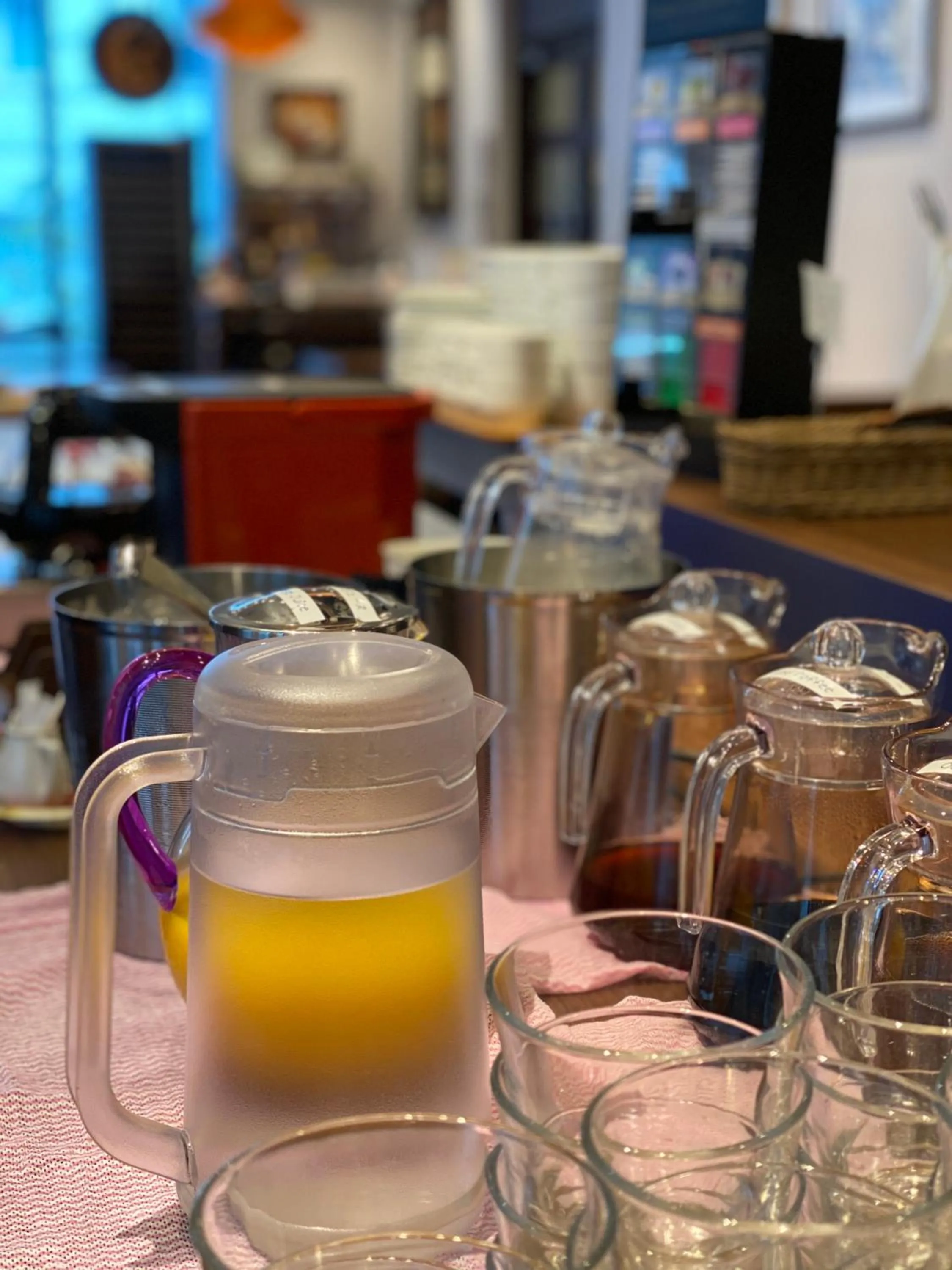 Breakfast in Sotetsu Fresa Inn Ginza-Nanachome