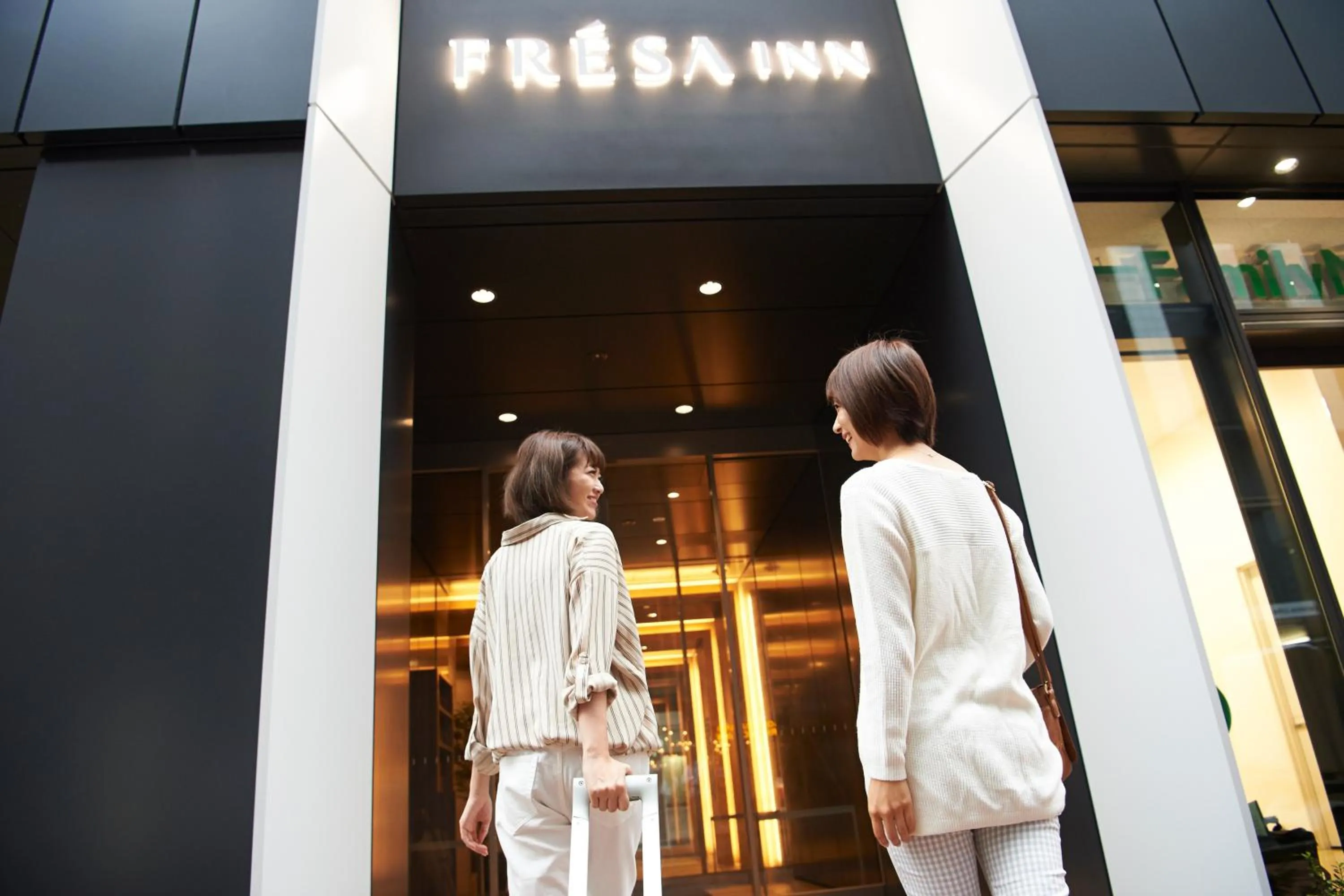 Facade/entrance in Sotetsu Fresa Inn Ginza-Nanachome