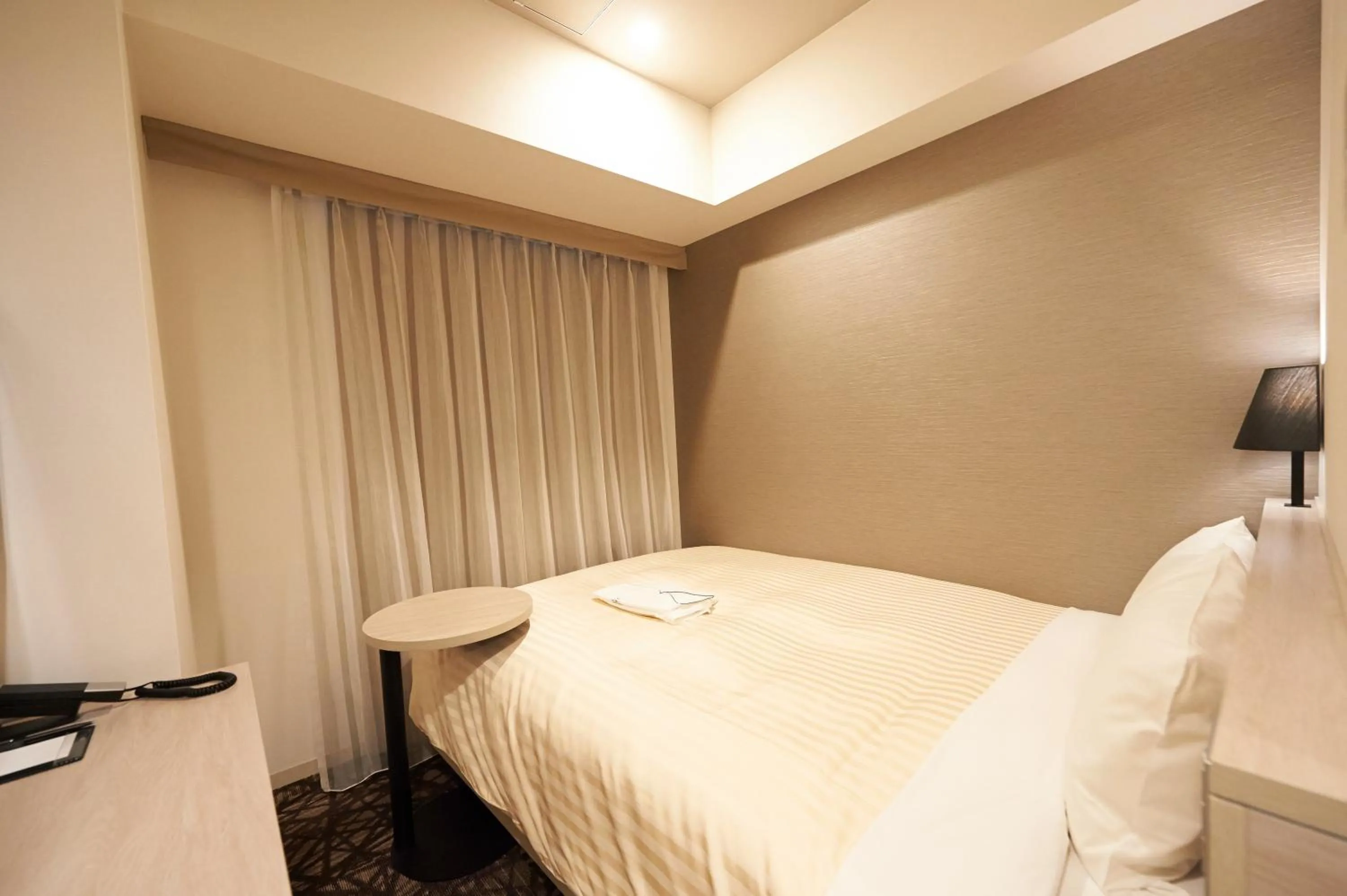 Photo of the whole room, Bed in Sotetsu Fresa Inn Ginza-Nanachome