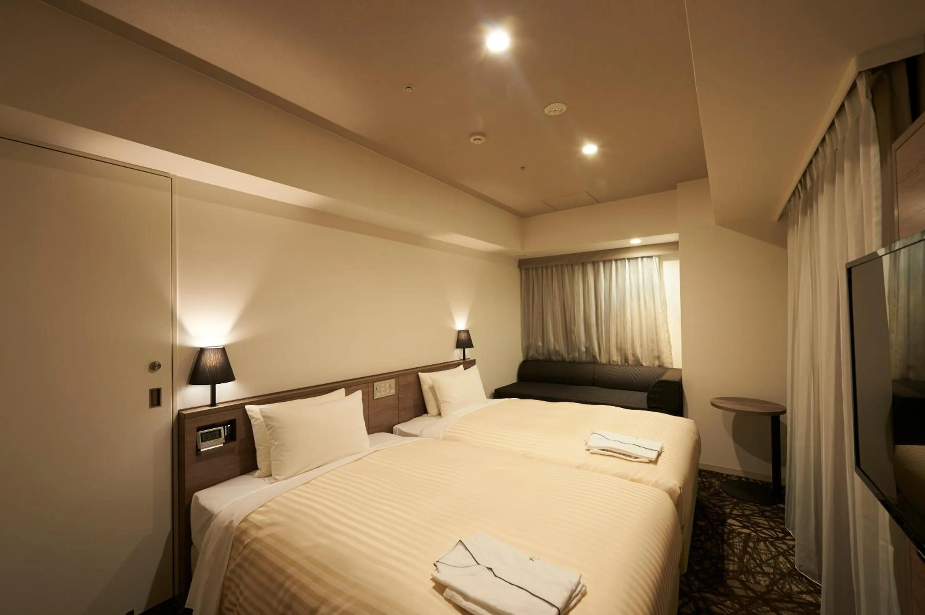 Photo of the whole room, Bed in Sotetsu Fresa Inn Ginza-Nanachome