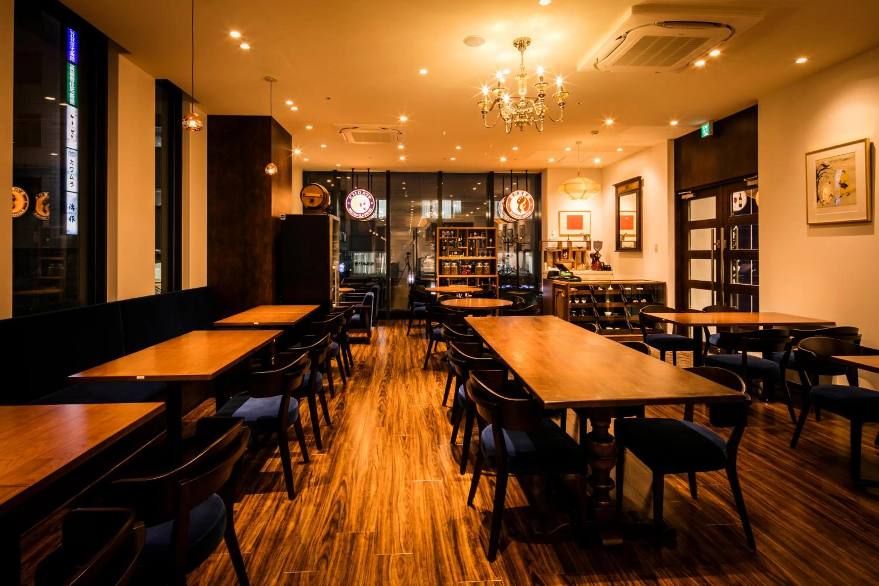 Restaurant/places to eat in Sotetsu Fresa Inn Ginza-Nanachome