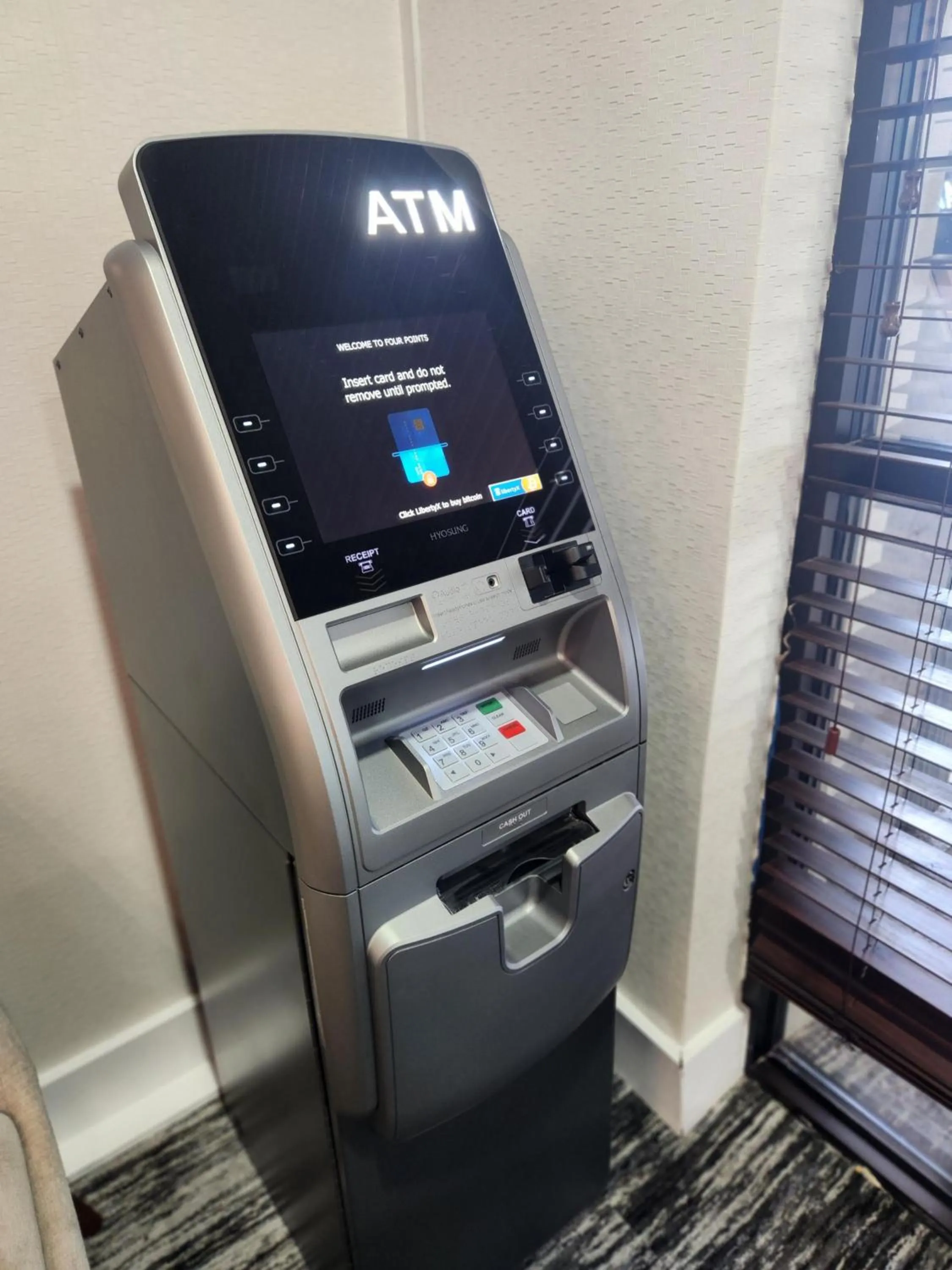 ATM in Four Points by Sheraton Kansas City Airport