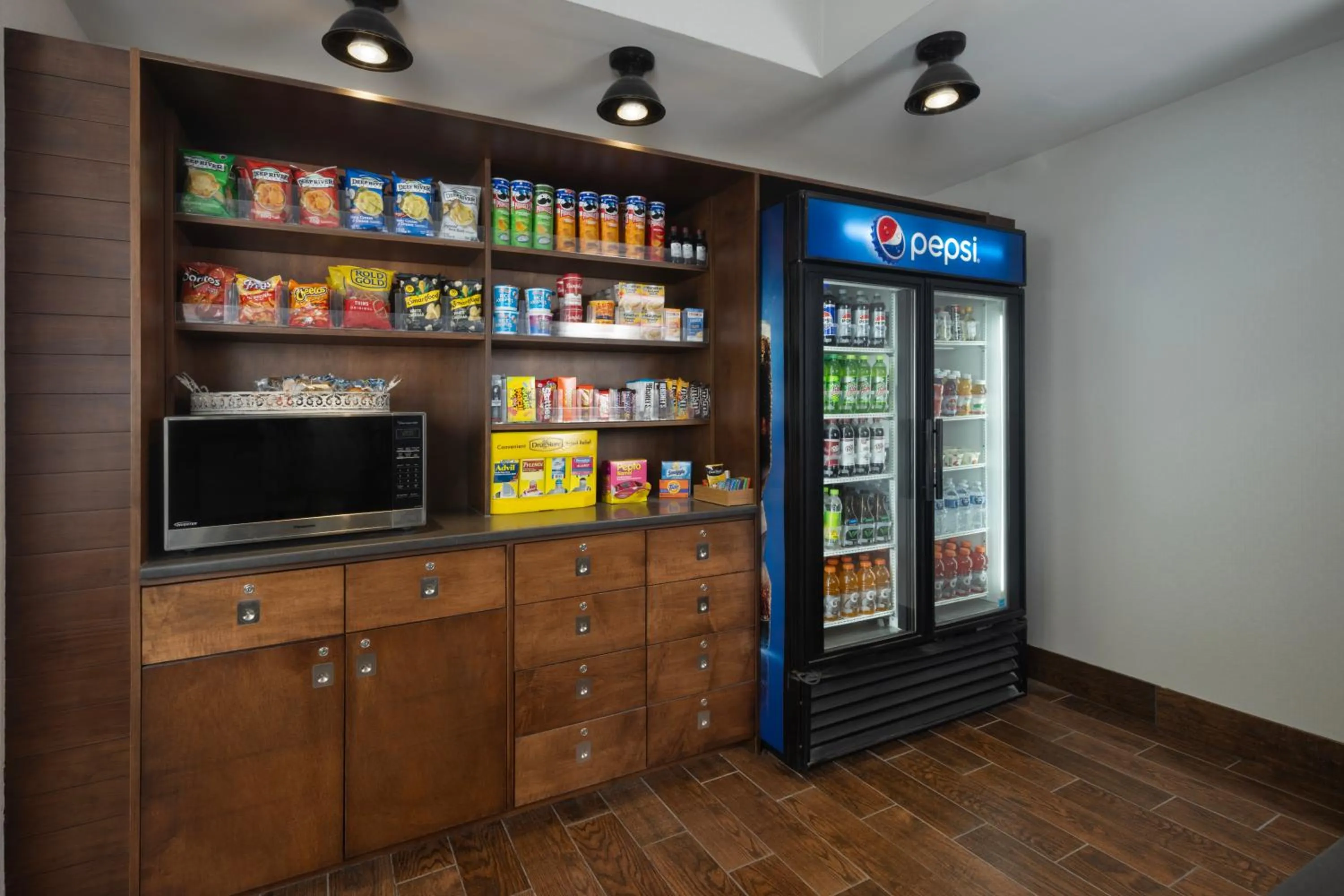 vending machine in Four Points by Sheraton Kansas City Airport