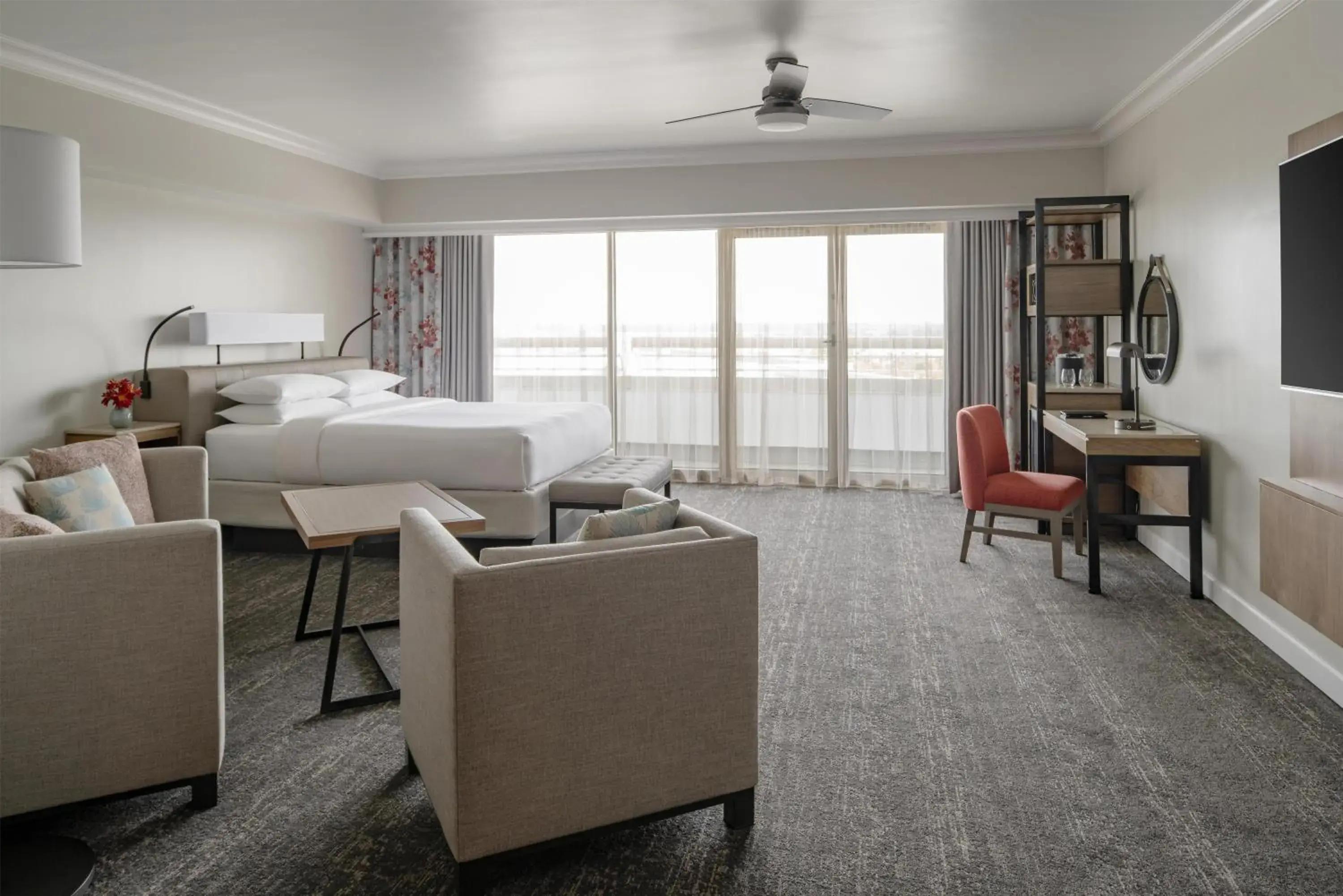 Deluxe King Room - single occupancy in Hyatt Regency Orlando International Airport Hotel Deluxe King Room - single occupancy in Hyatt Regency Orlando International Airport Hotel