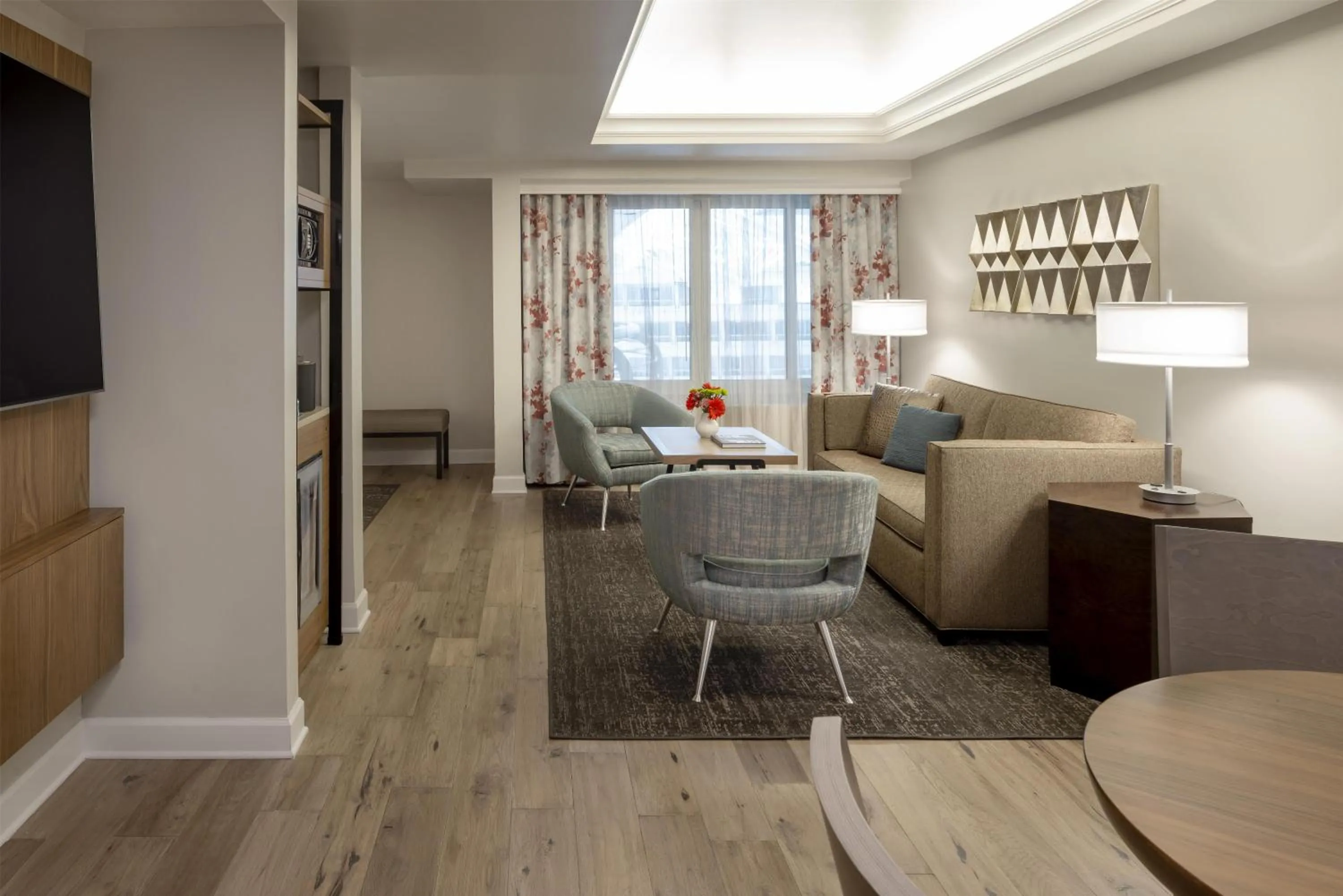 Photo of the whole room in Hyatt Regency Orlando International Airport Hotel