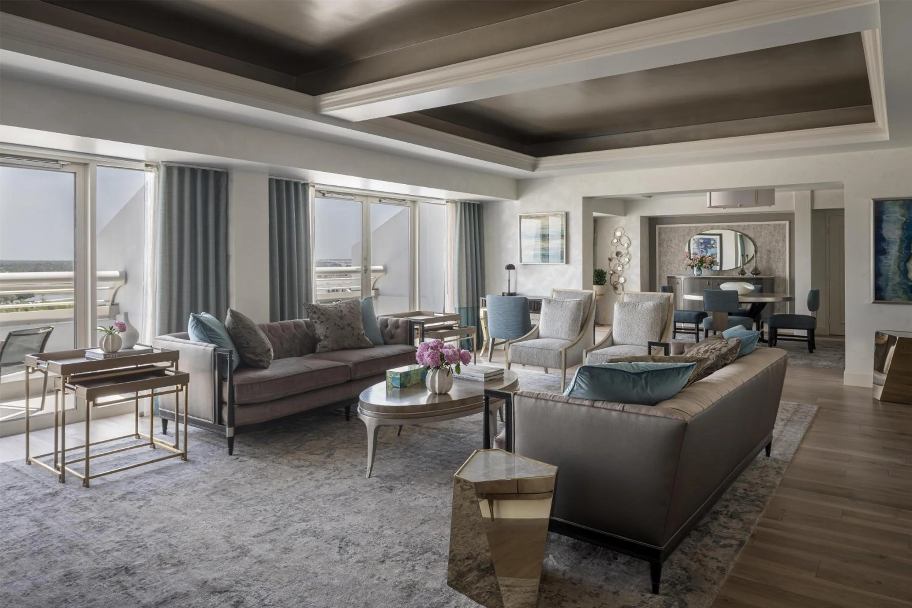 Photo of the whole room in Hyatt Regency Orlando International Airport Hotel