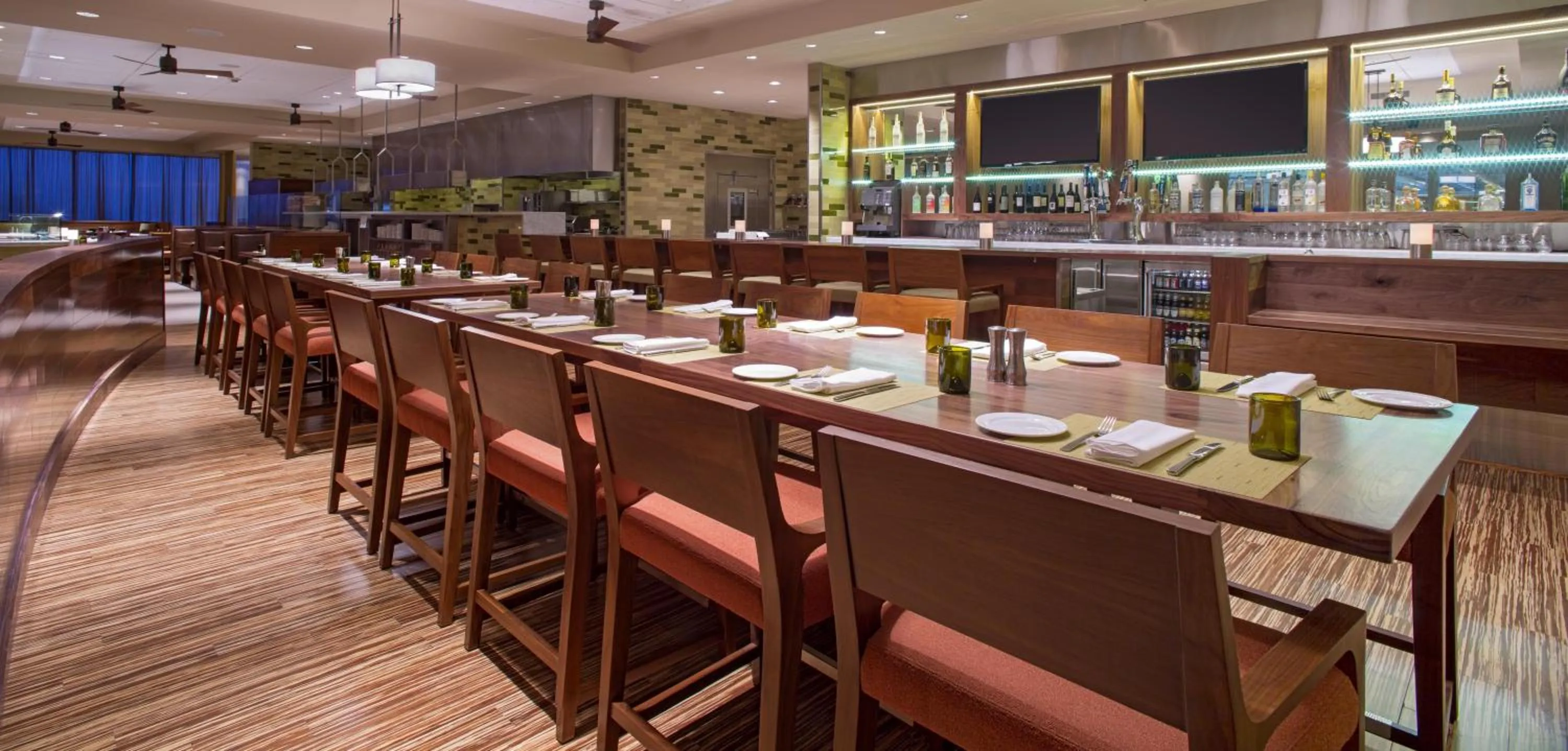 Lounge or bar in Hyatt Regency Orlando International Airport Hotel