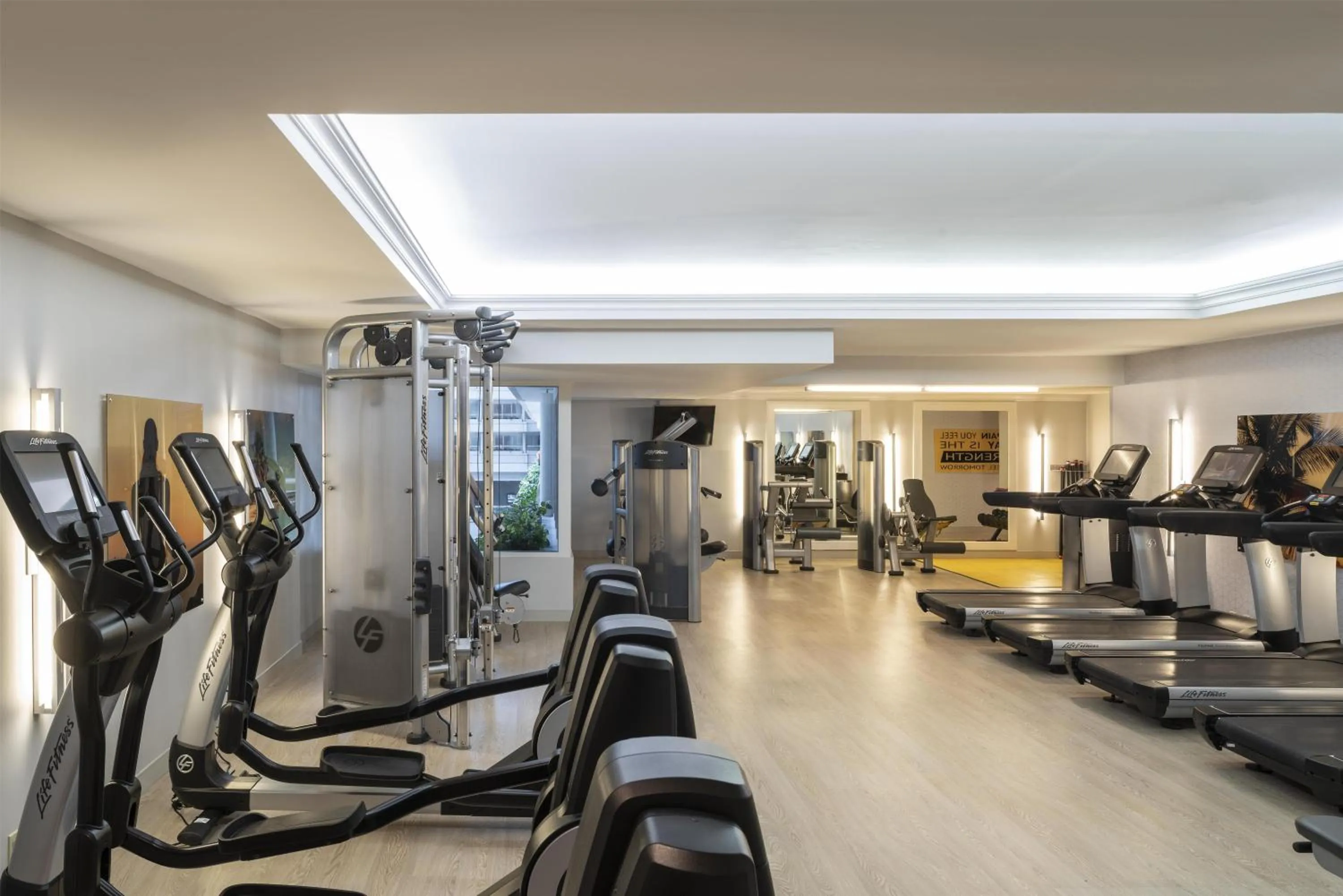 Fitness centre/facilities in Hyatt Regency Orlando International Airport Hotel