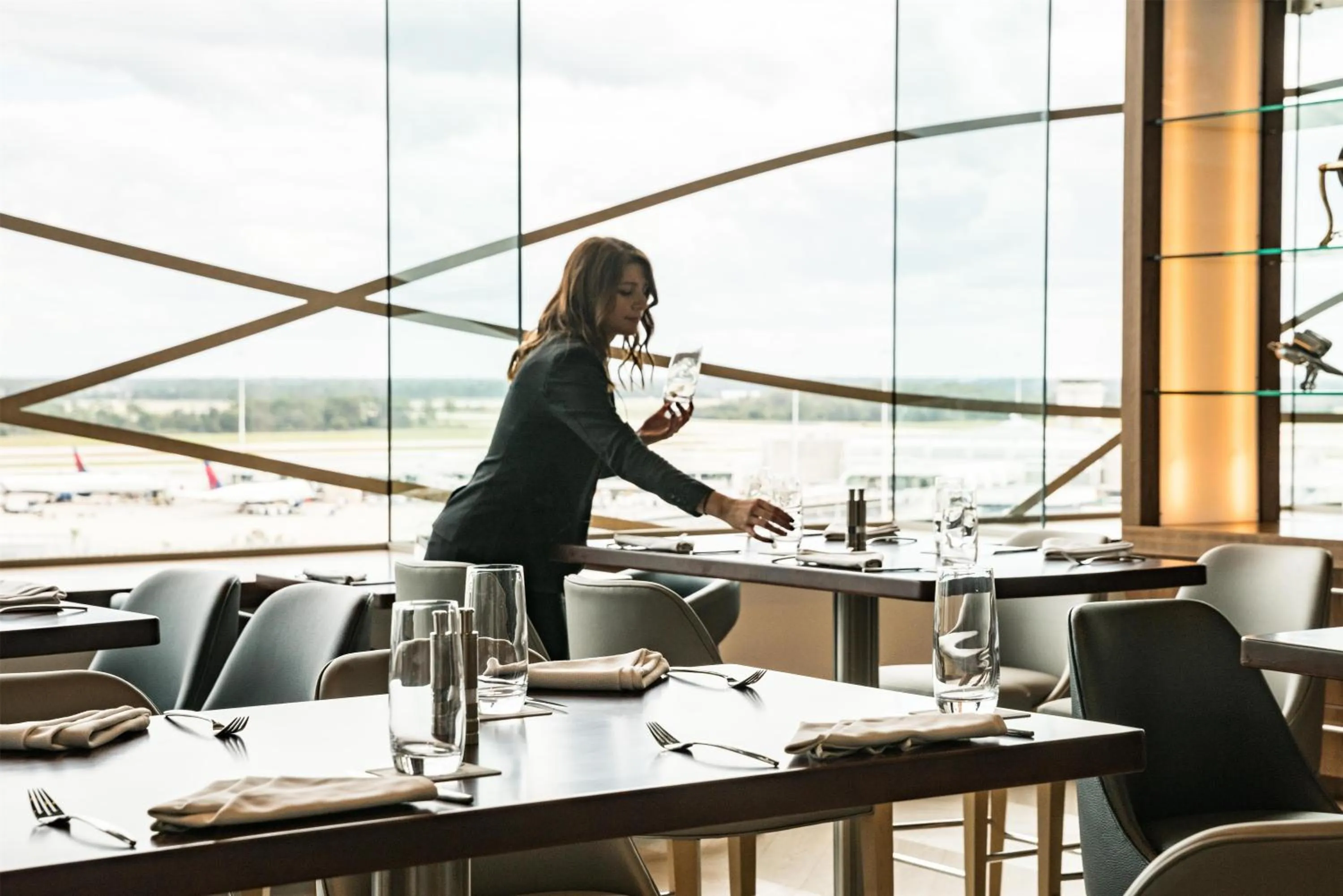 Restaurant/places to eat in Hyatt Regency Orlando International Airport Hotel