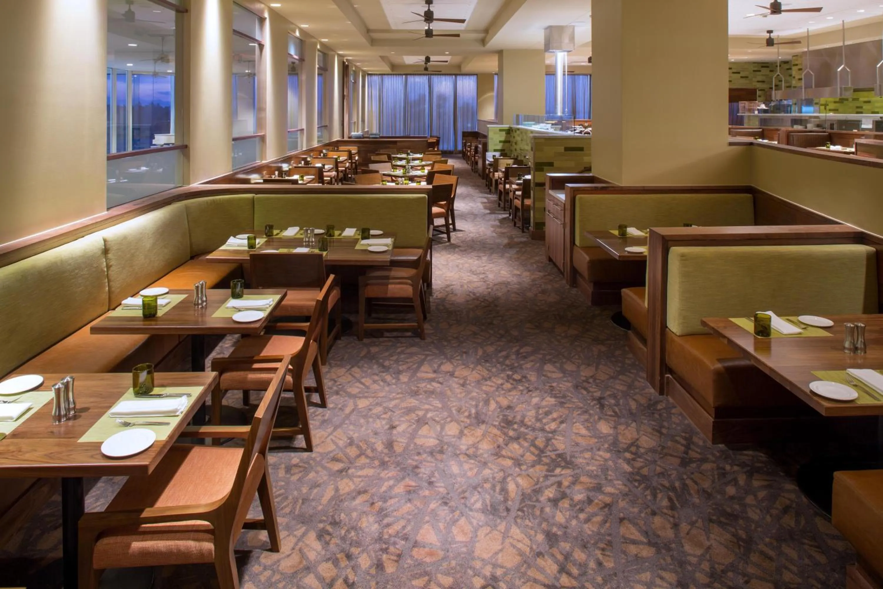 Restaurant/places to eat in Hyatt Regency Orlando International Airport Hotel