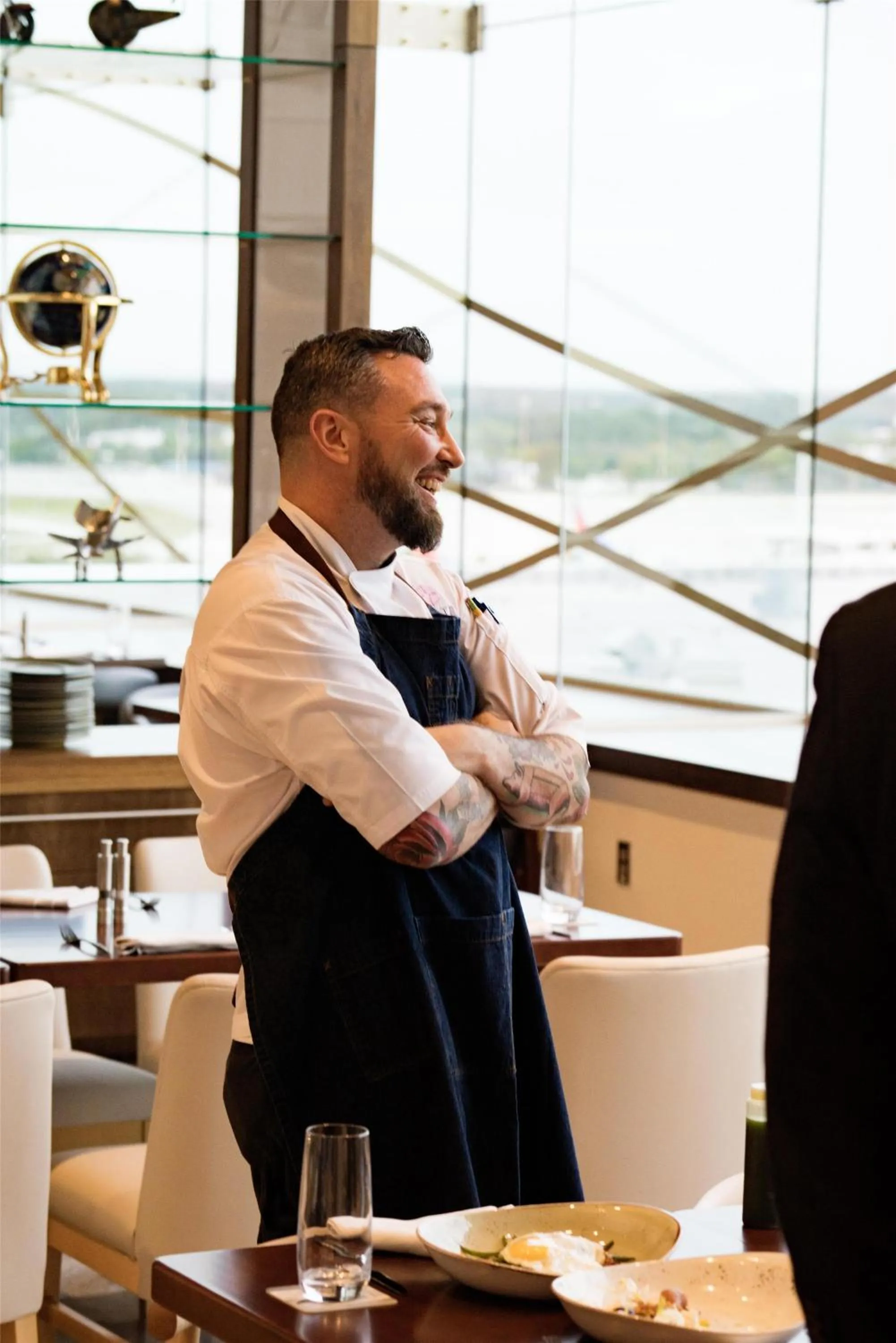 Restaurant/places to eat in Hyatt Regency Orlando International Airport Hotel