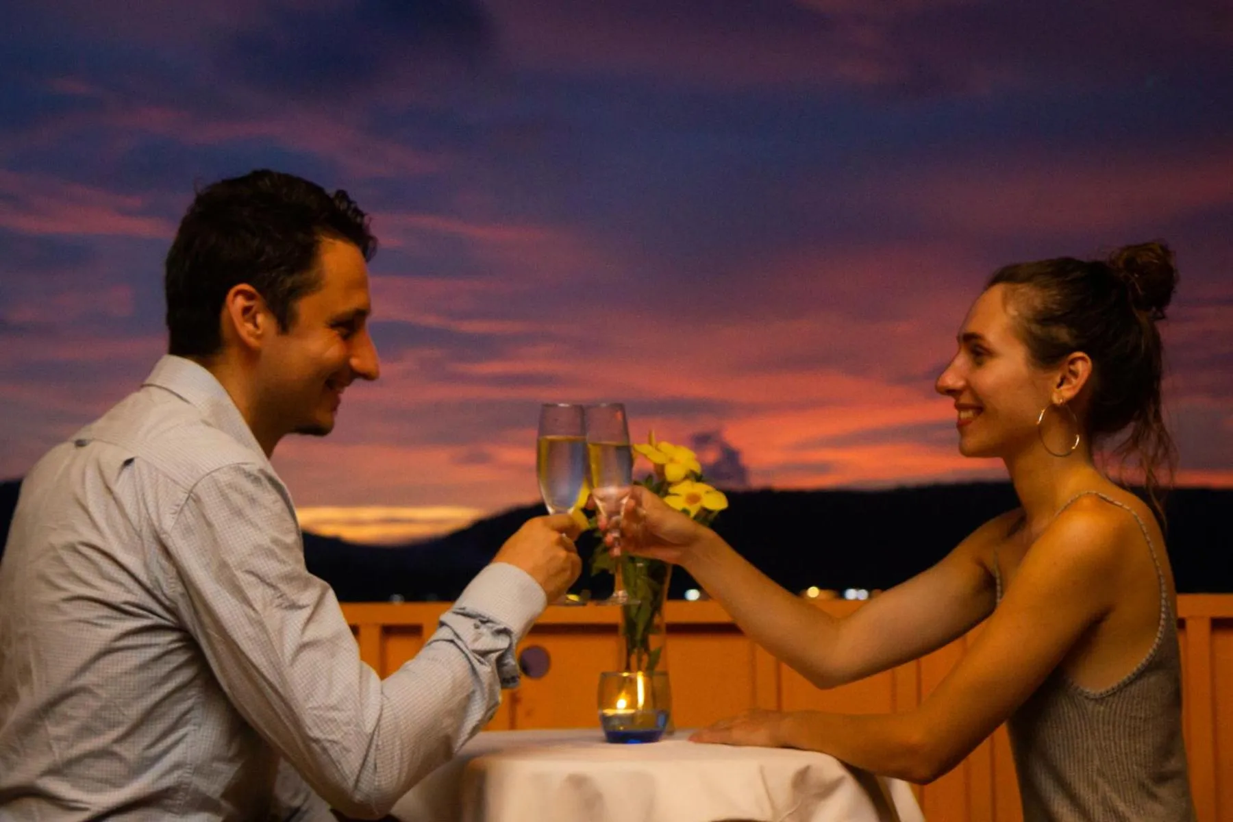 Night in Samloem Laguna Resort