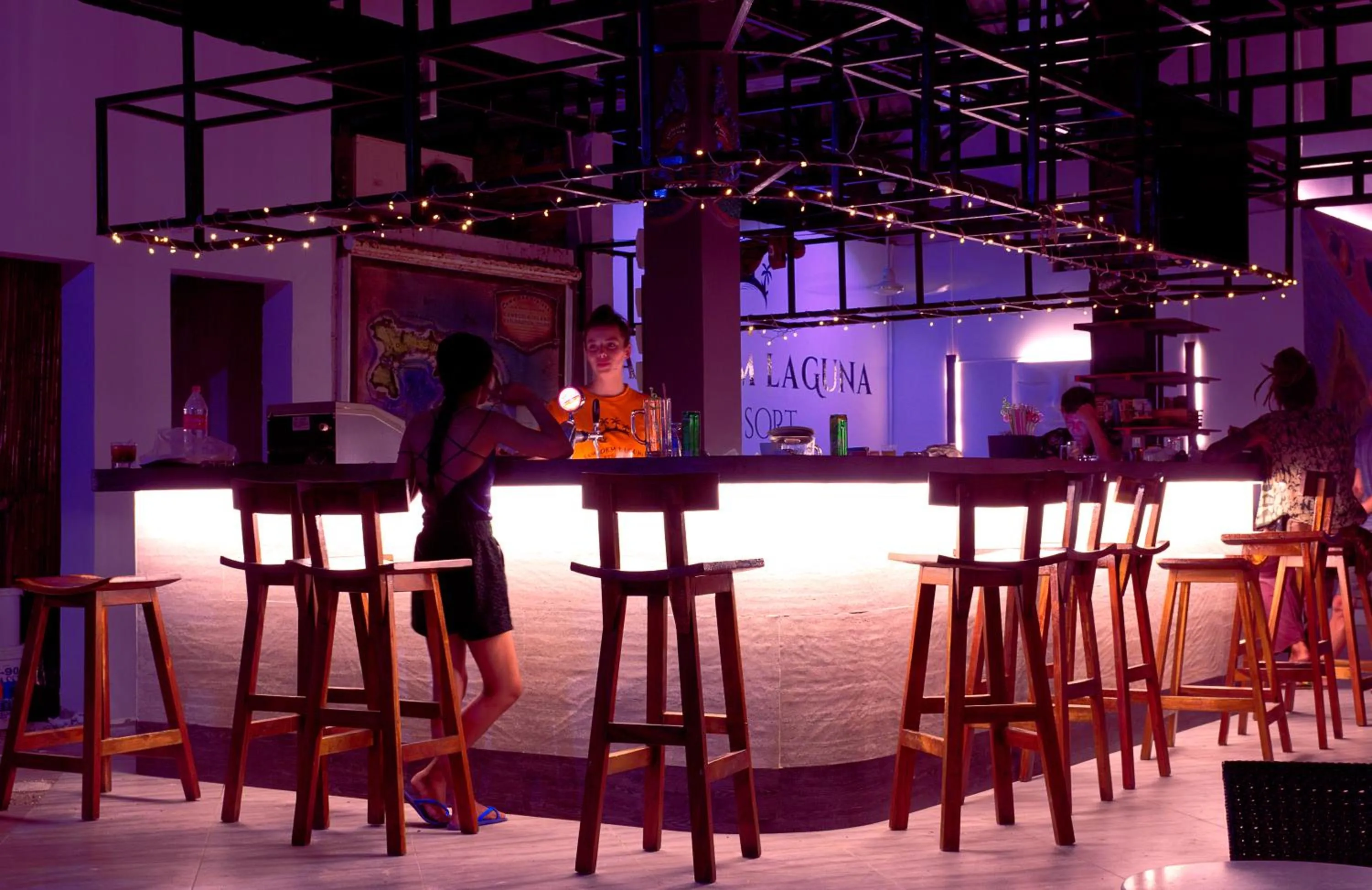 Staff in Samloem Laguna Resort