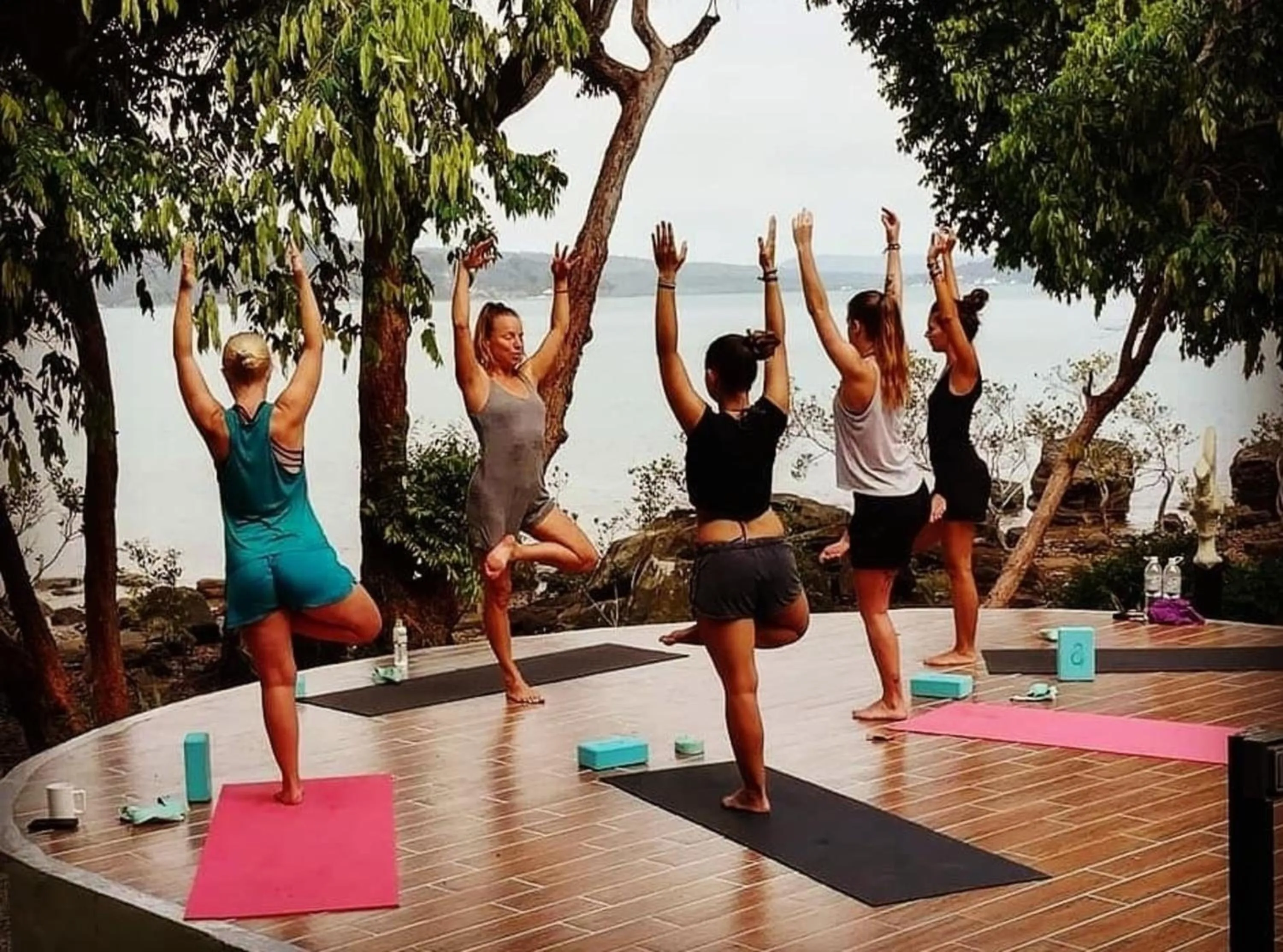 Property building in Samloem Laguna Resort