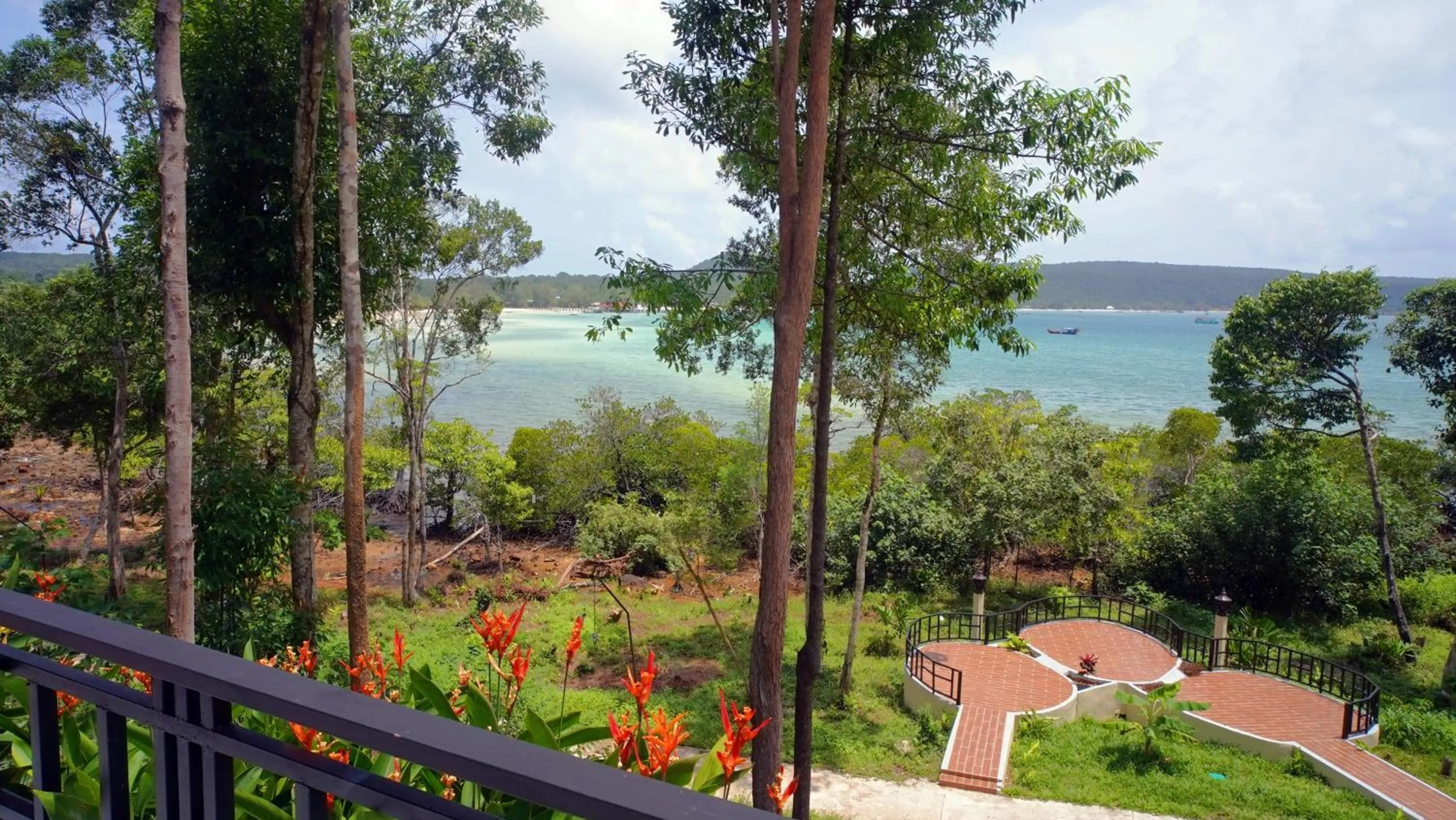 Natural landscape in Samloem Laguna Resort