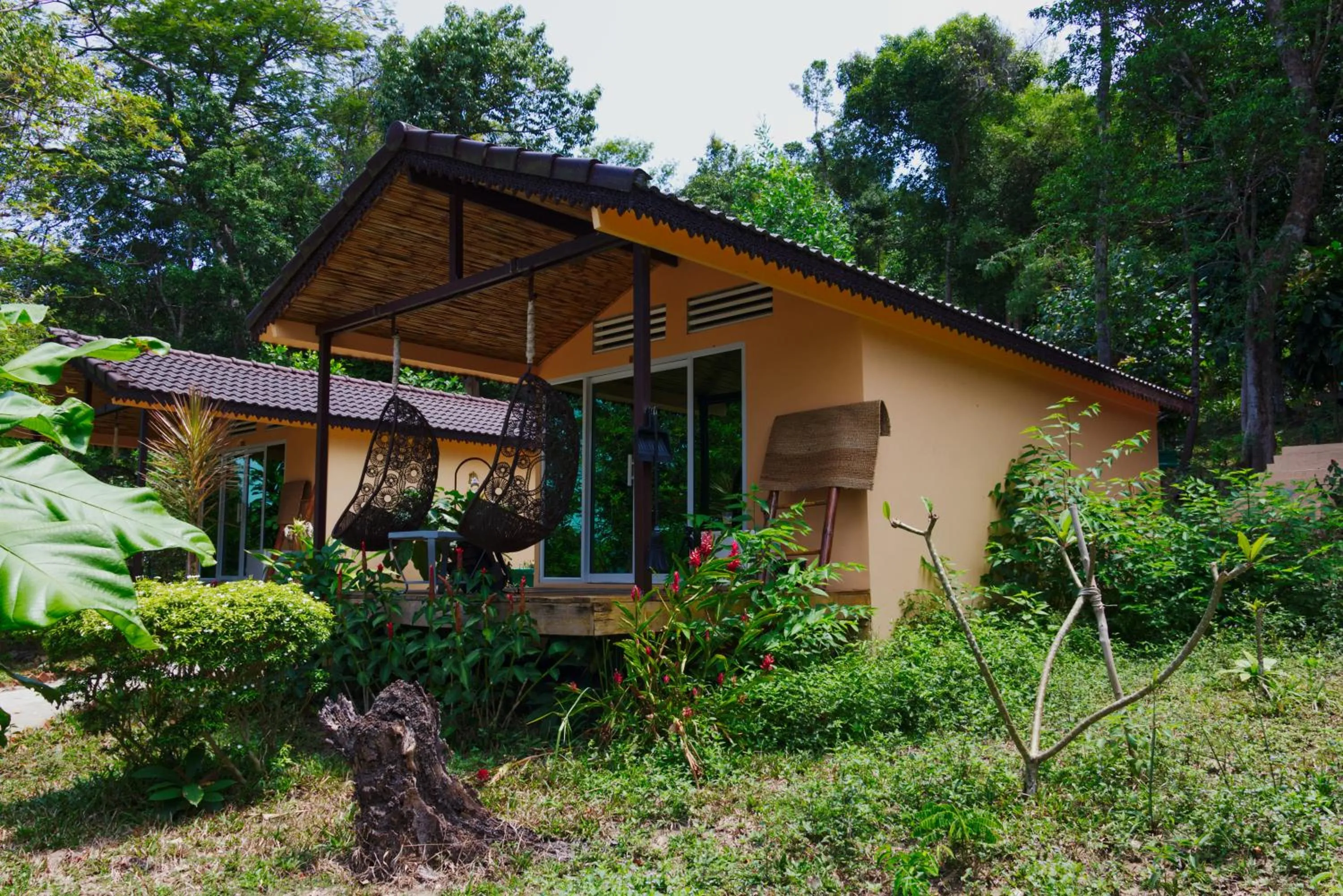 Patio in Samloem Laguna Resort
