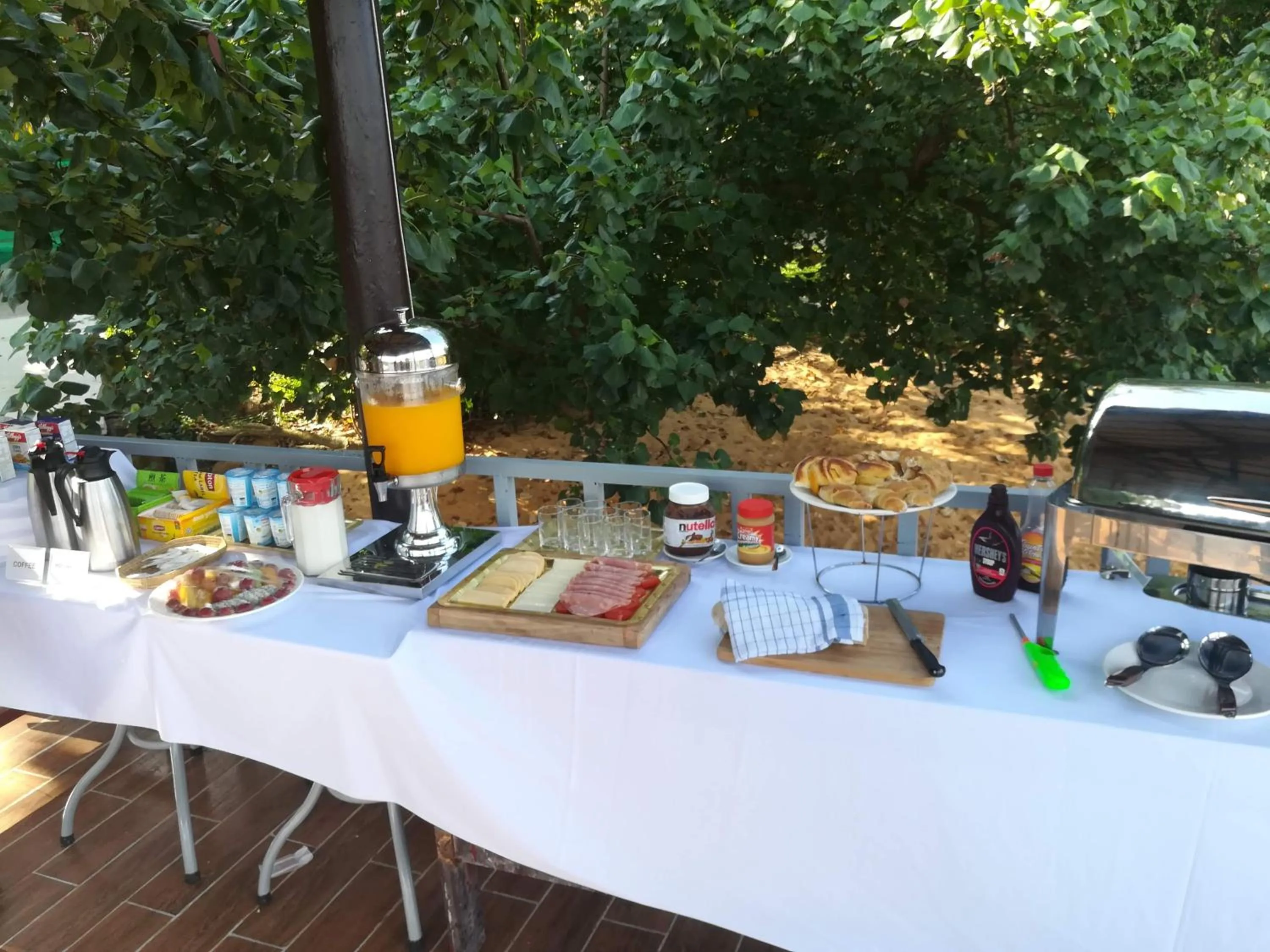 Staff in Samloem Laguna Resort