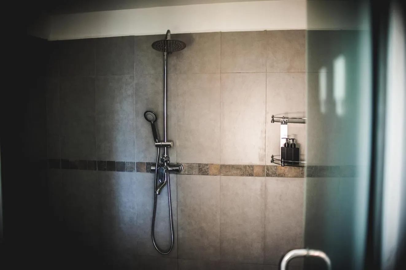 Shower in Samloem Laguna Resort