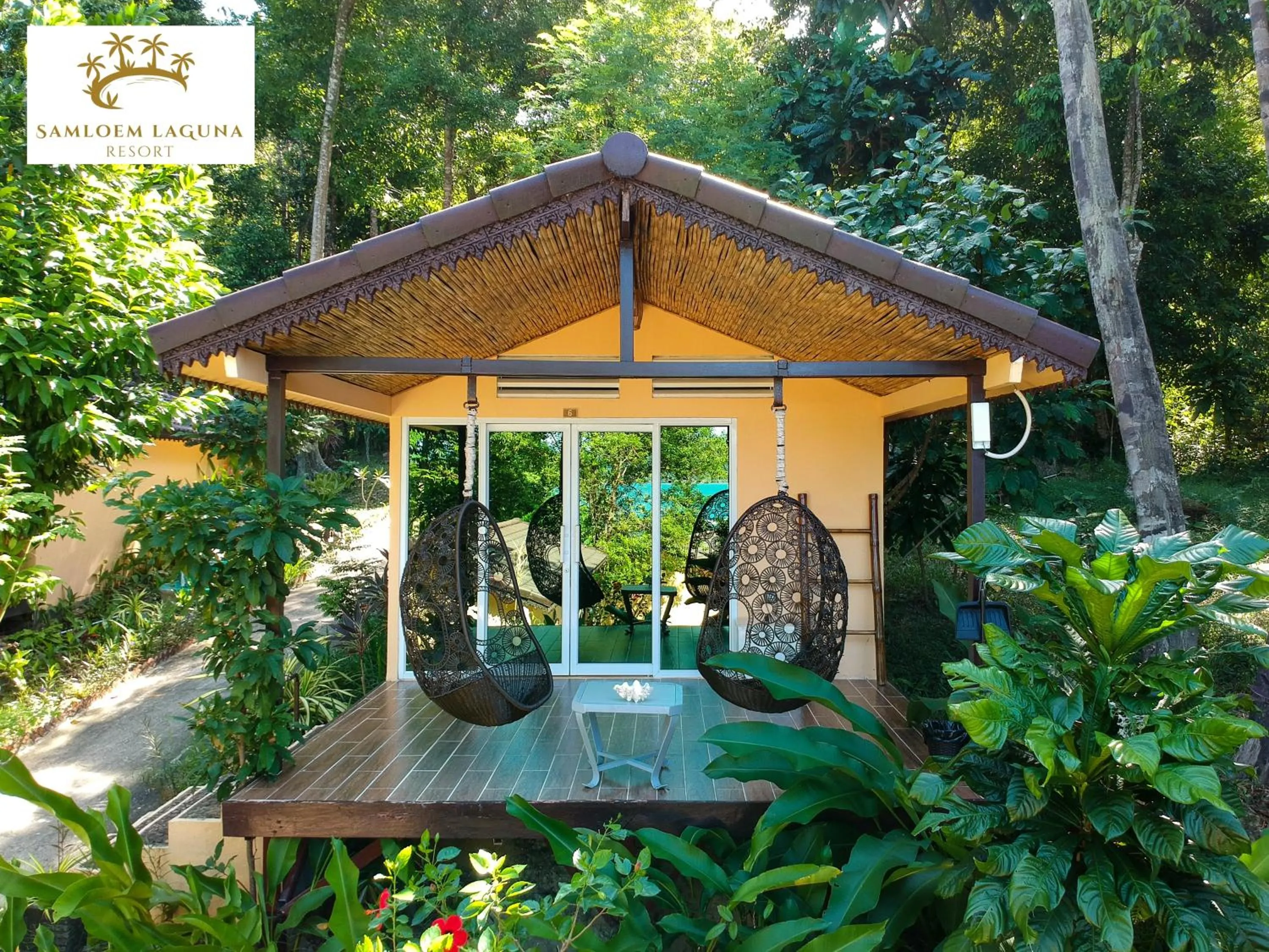 Patio in Samloem Laguna Resort