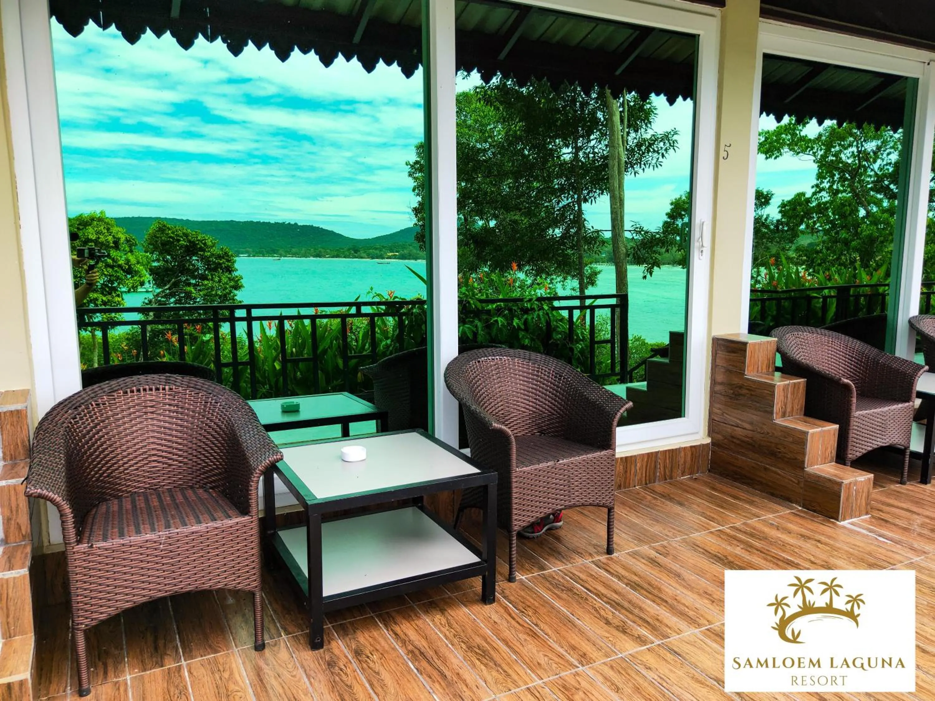 Patio in Samloem Laguna Resort