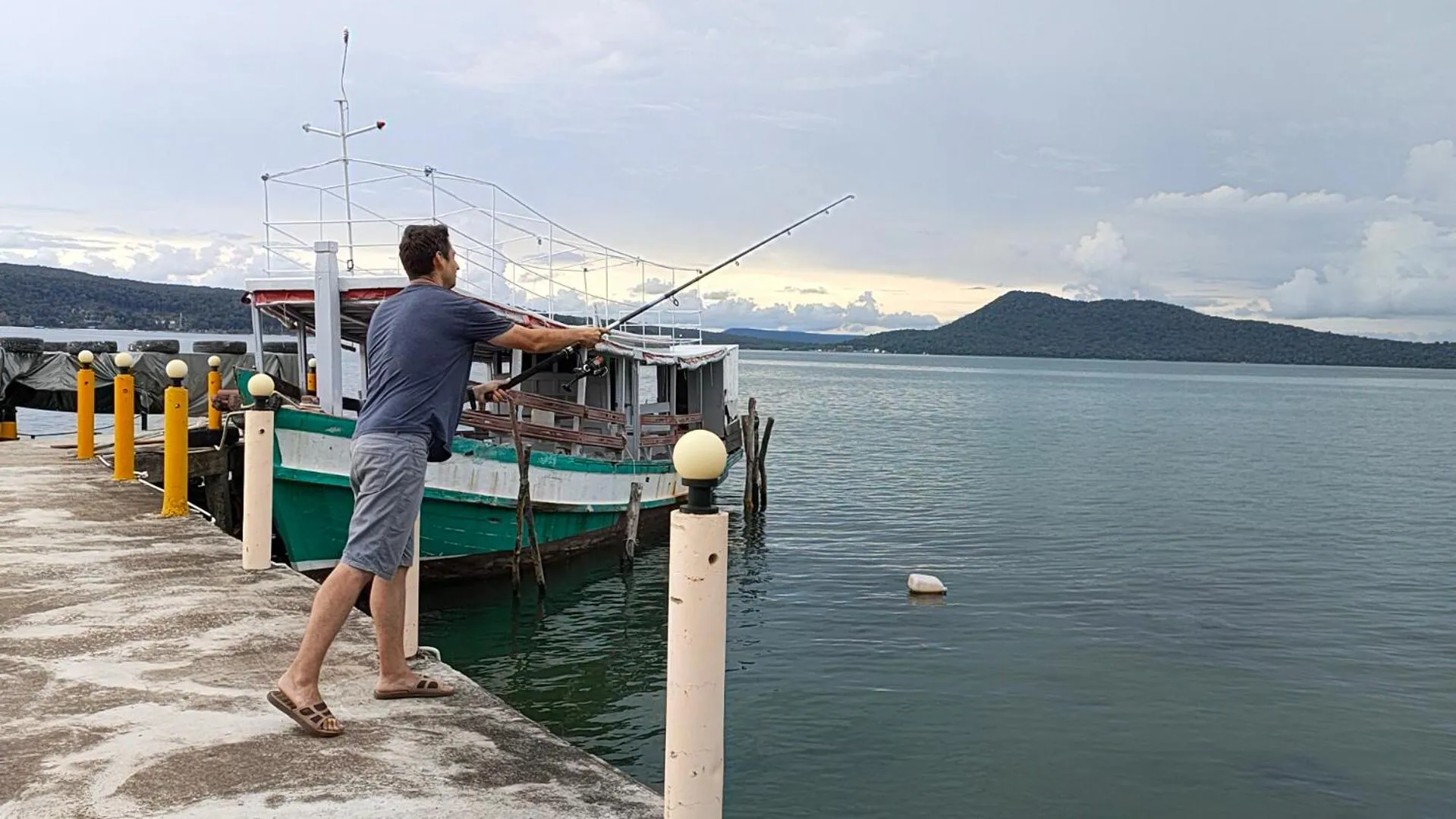 Natural landscape in Samloem Laguna Resort