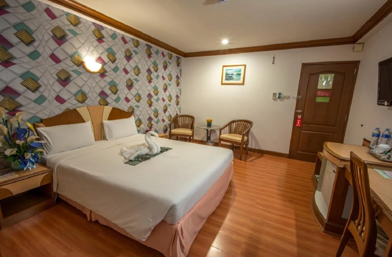 Bedroom, Bed in Sakol Hotel