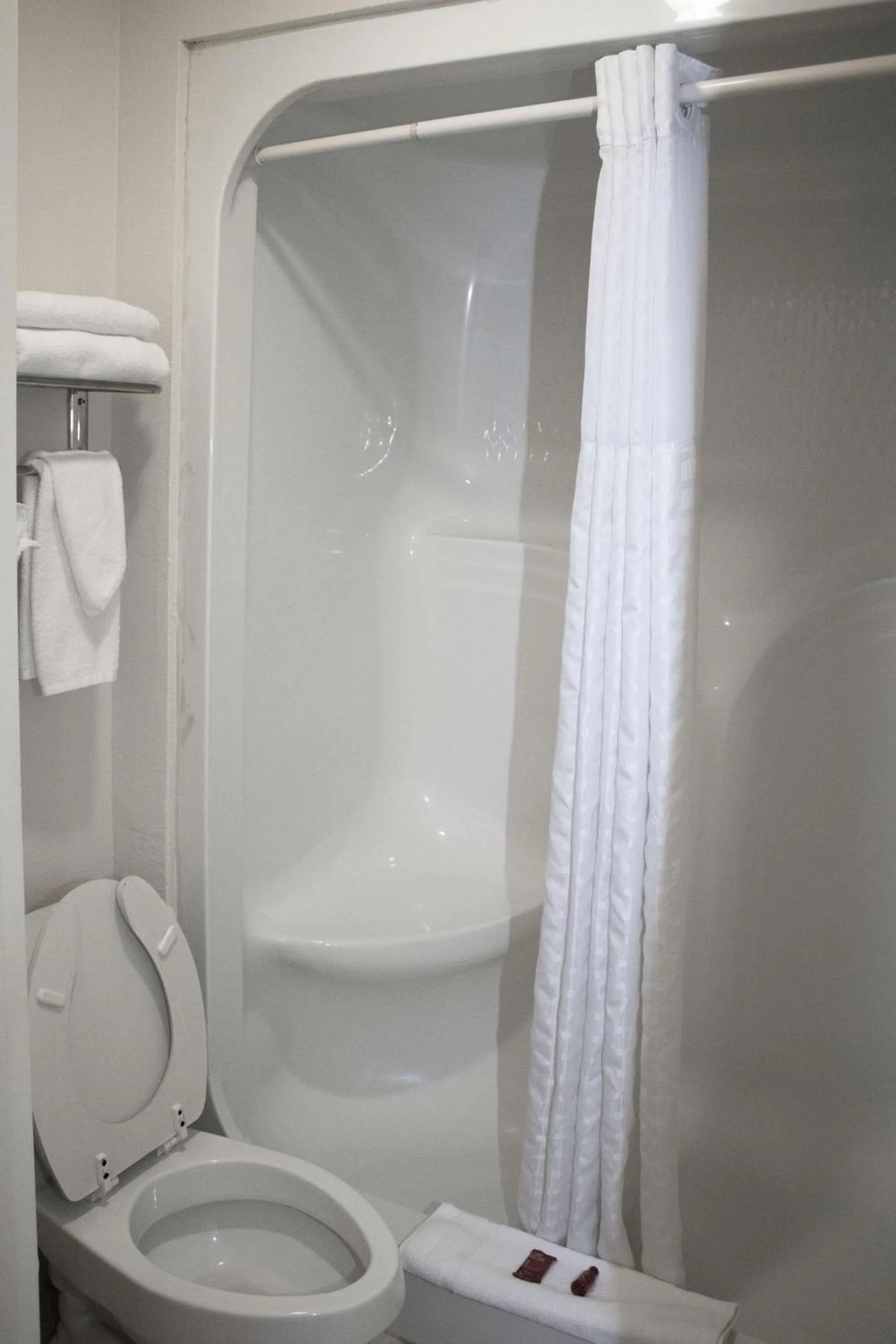 Bathroom in SureStay Hotel by Best Western North Myrtle Beach