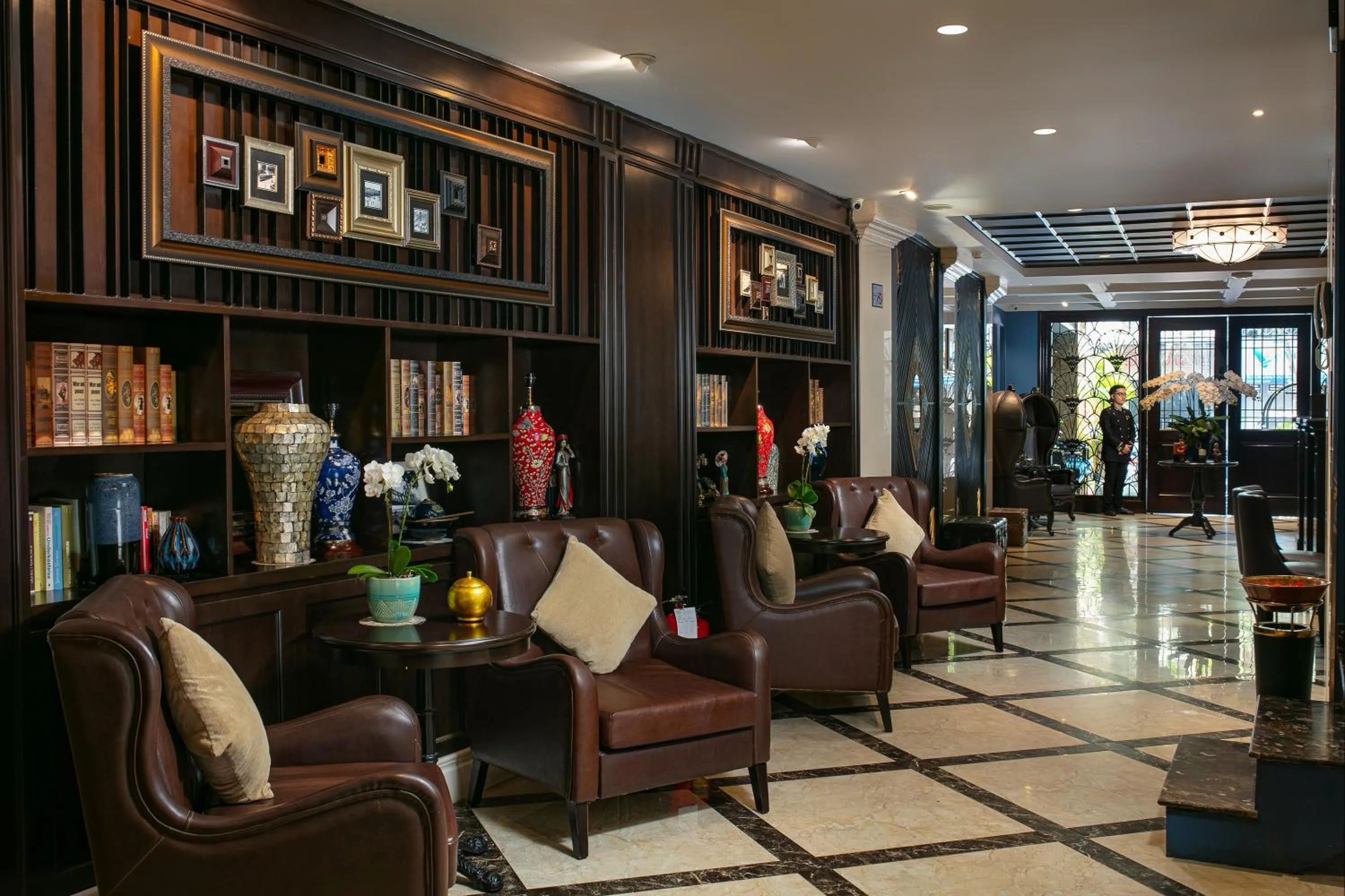 Lobby or reception in O'Gallery Premier Hotel & Spa