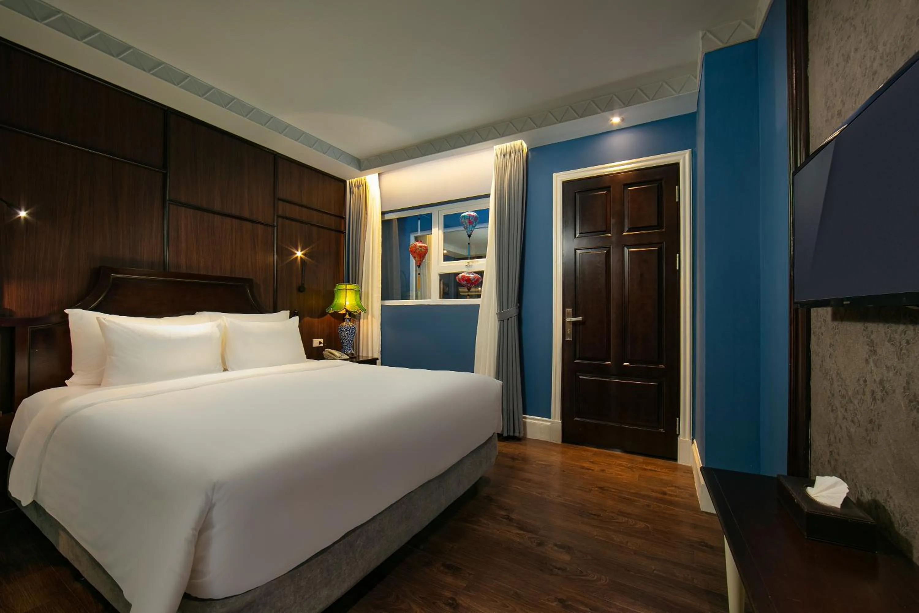 TV and multimedia, Bed in O'Gallery Premier Hotel & Spa