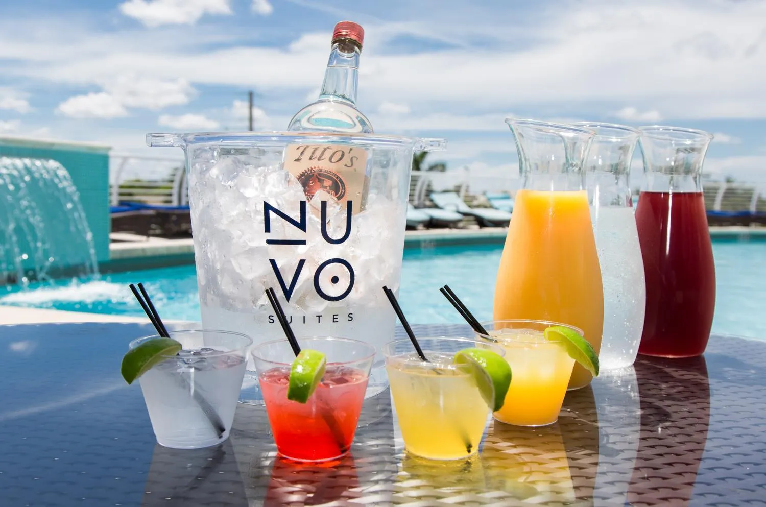 Food and drinks in Nuvo Suites Hotel - Miami Doral