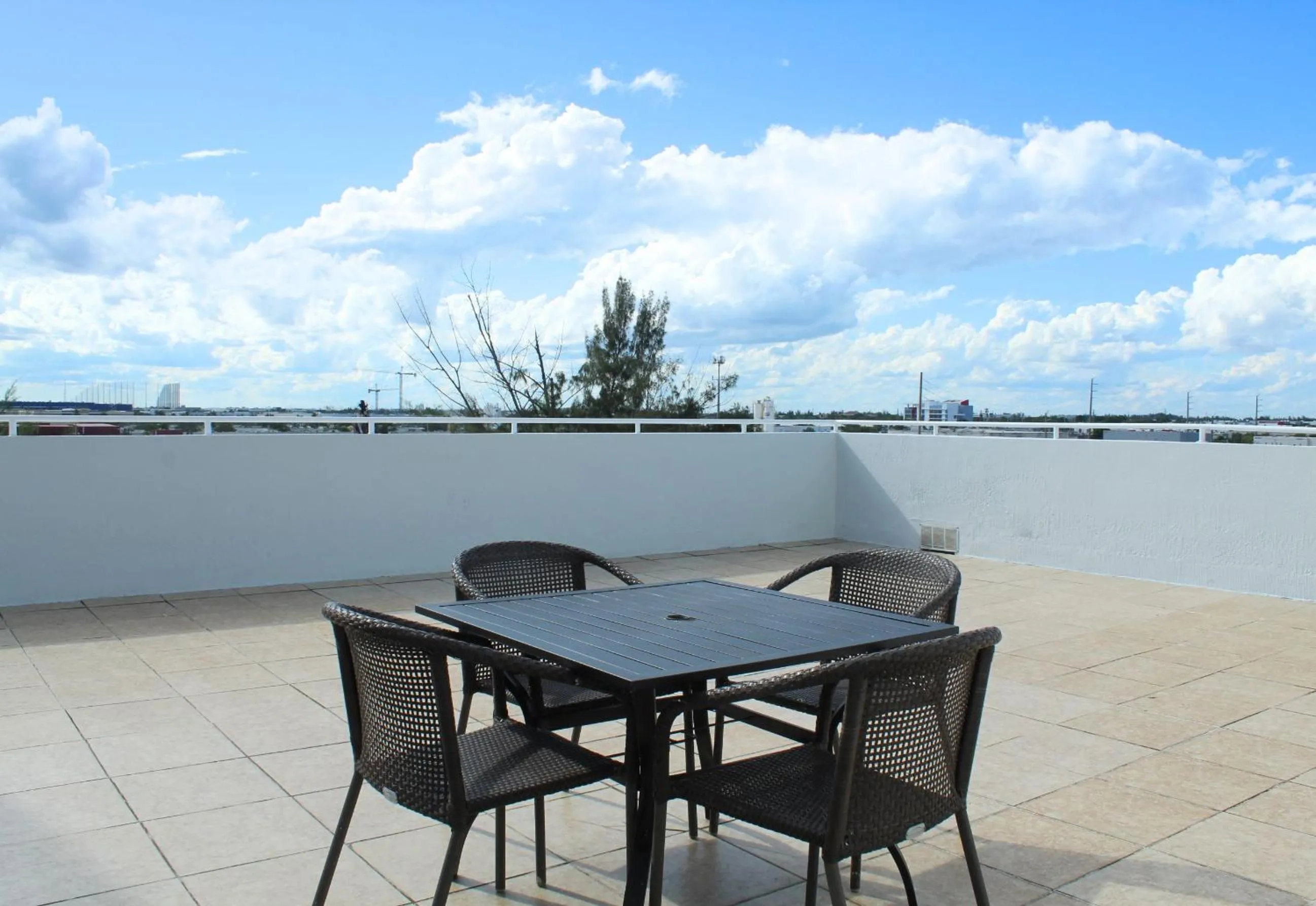 Balcony/Terrace in Nuvo Suites Hotel - Miami Doral