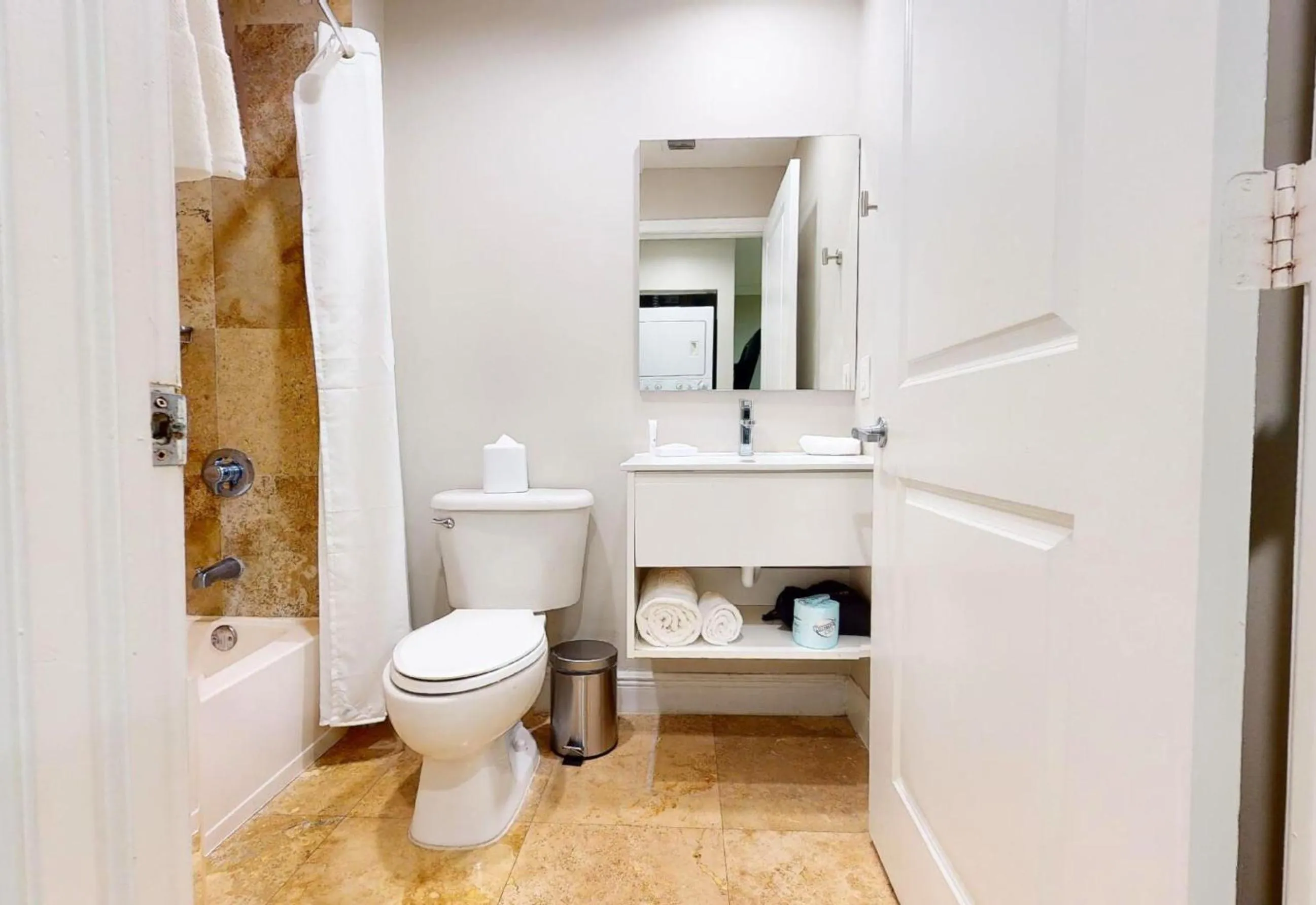 Bathroom in Nuvo Suites Hotel - Miami Doral