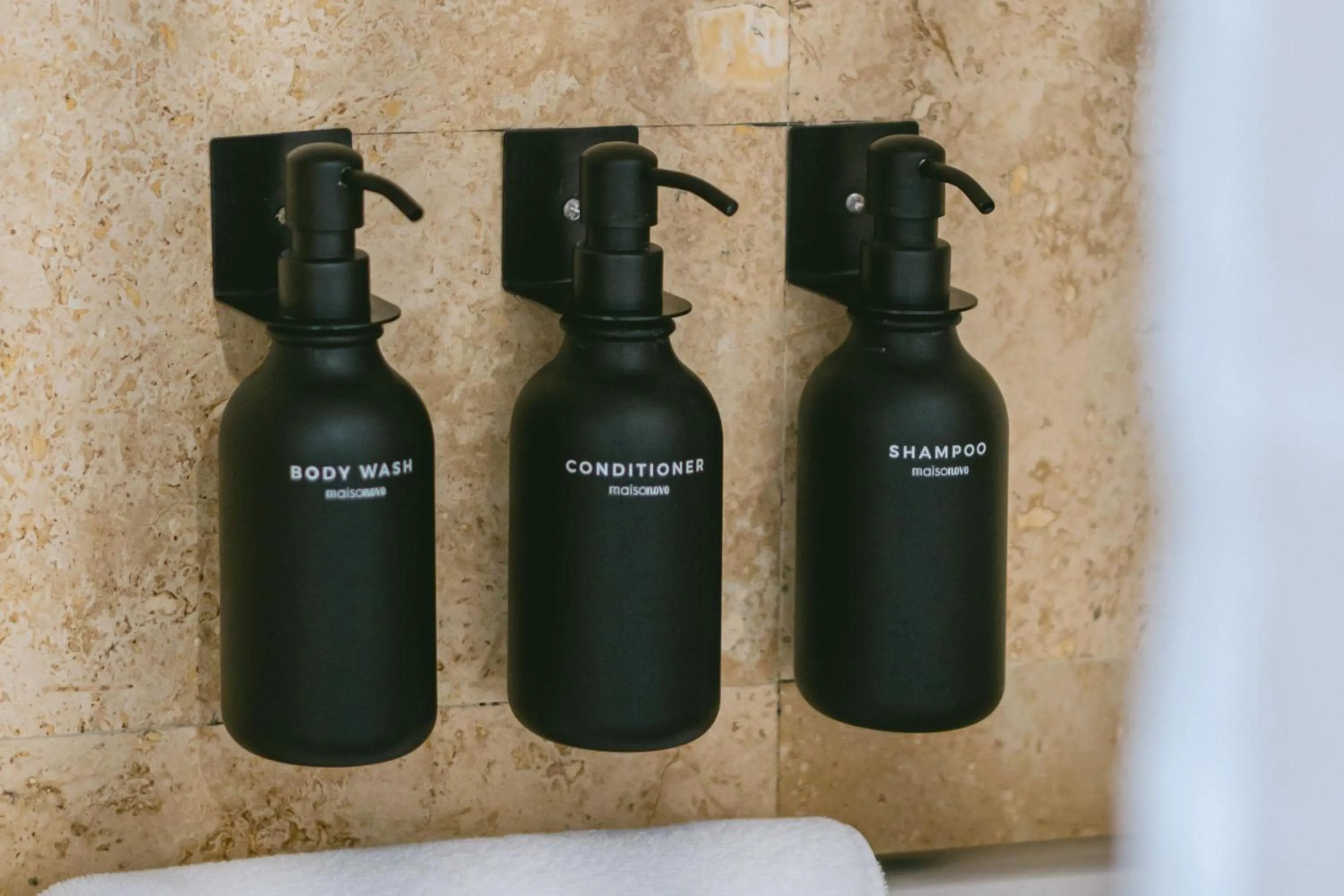 Bathroom in Nuvo Suites Hotel - Miami Doral