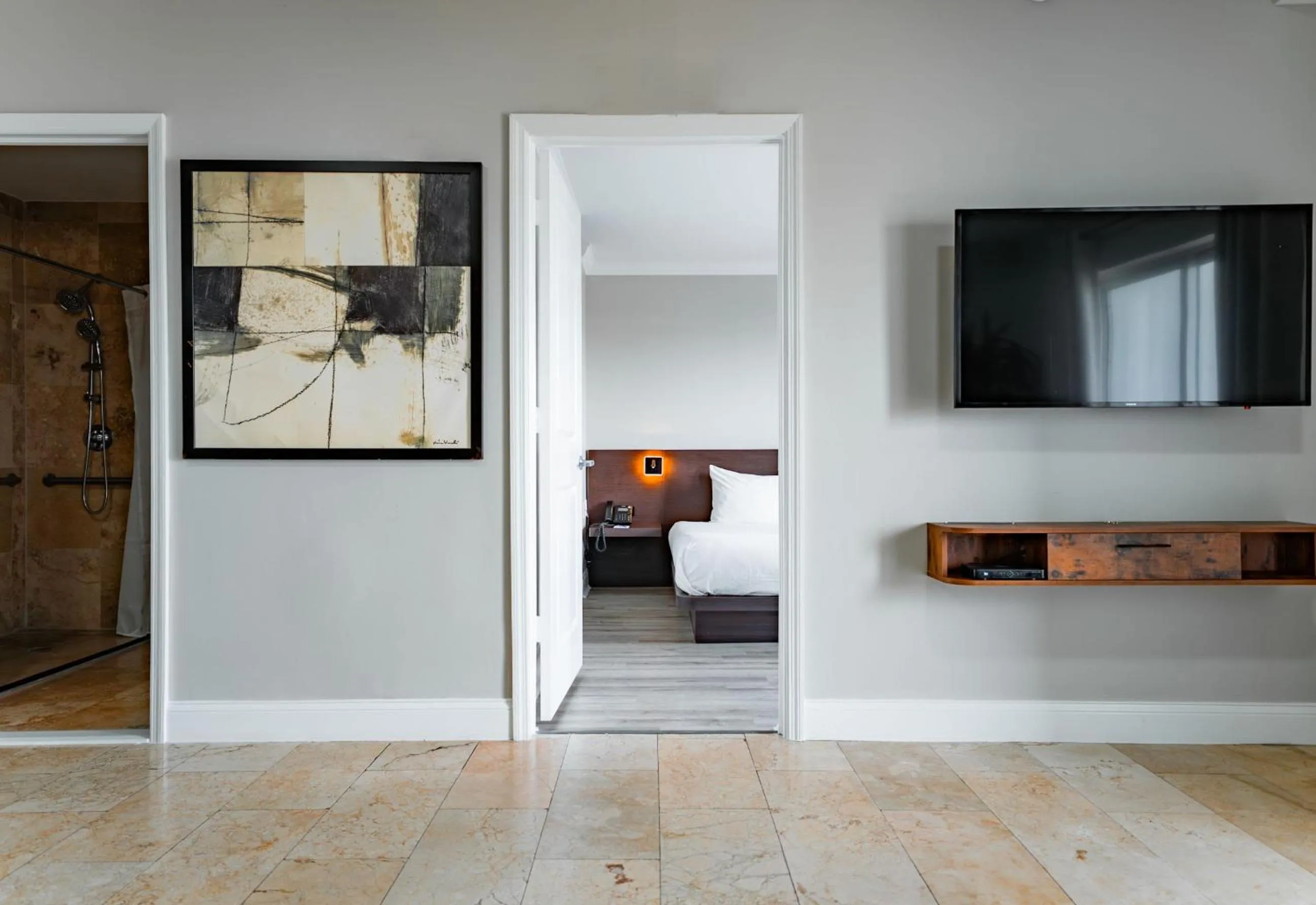 Living room in Nuvo Suites Hotel - Miami Doral