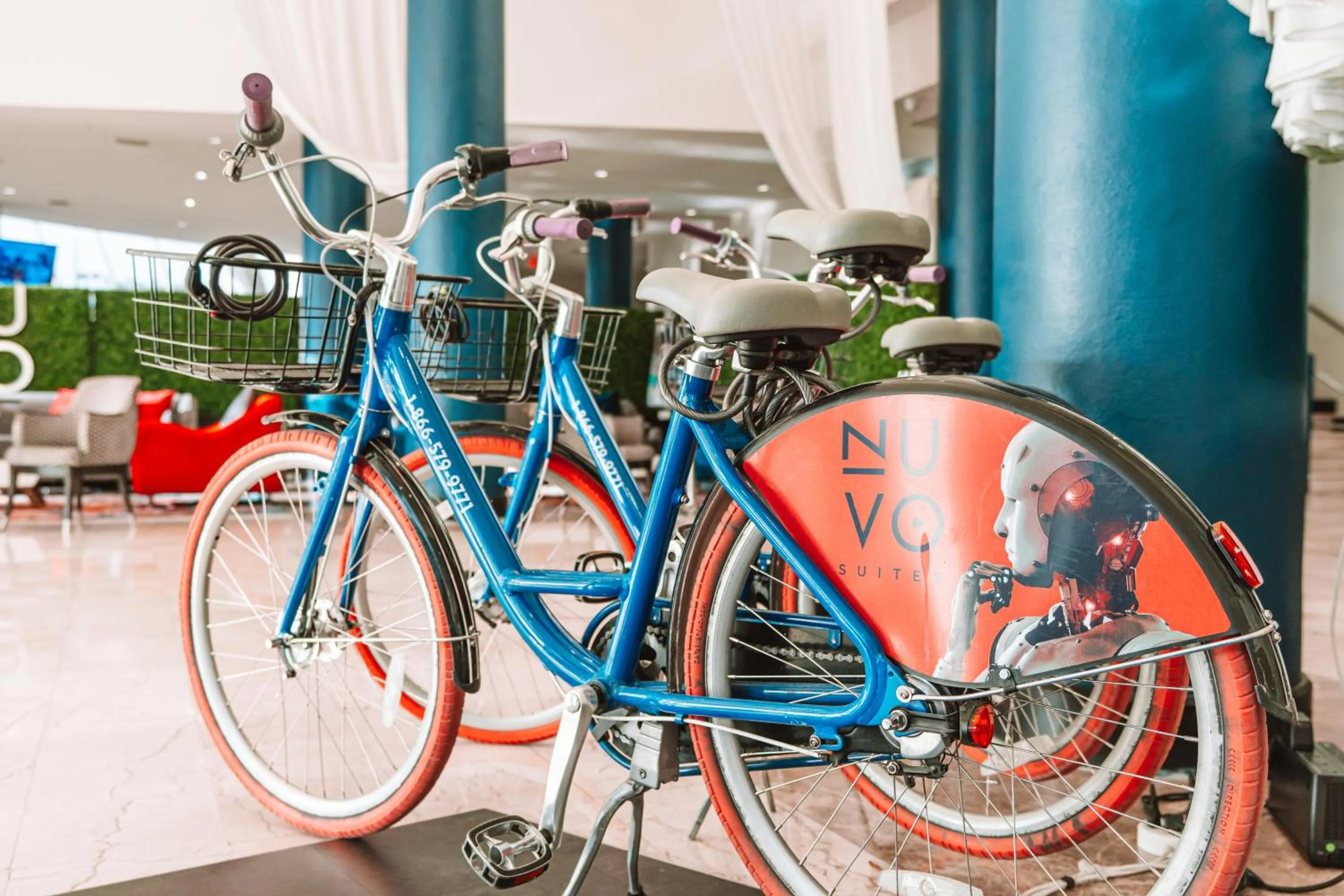 Cycling in Nuvo Suites Hotel - Miami Doral