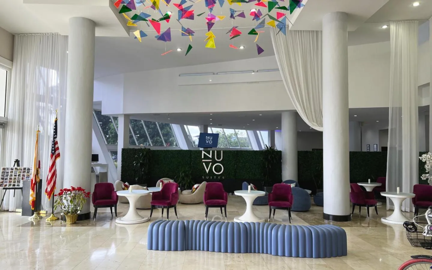 Lobby or reception in Nuvo Suites Hotel - Miami Doral