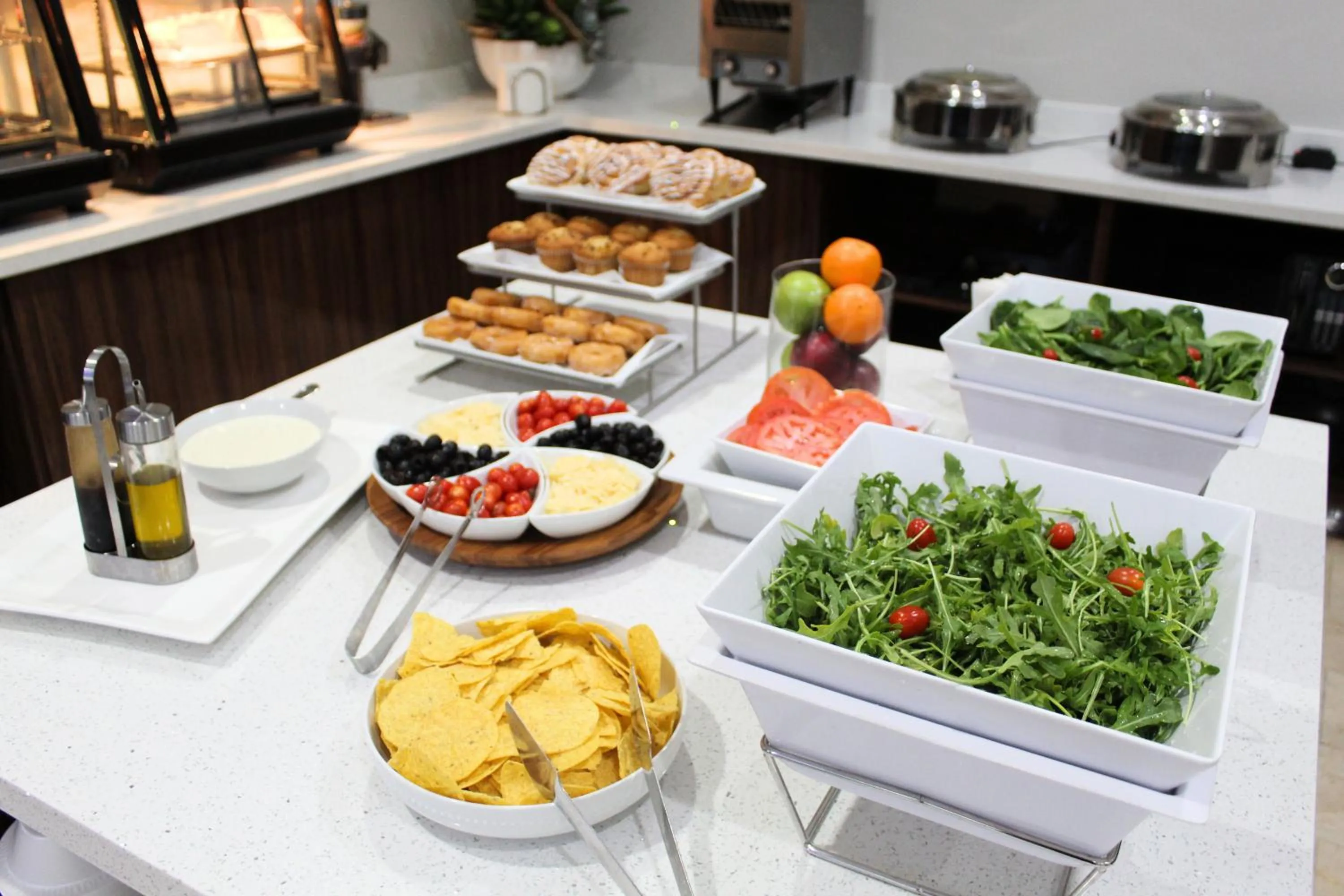 Breakfast in Nuvo Suites Hotel - Miami Doral