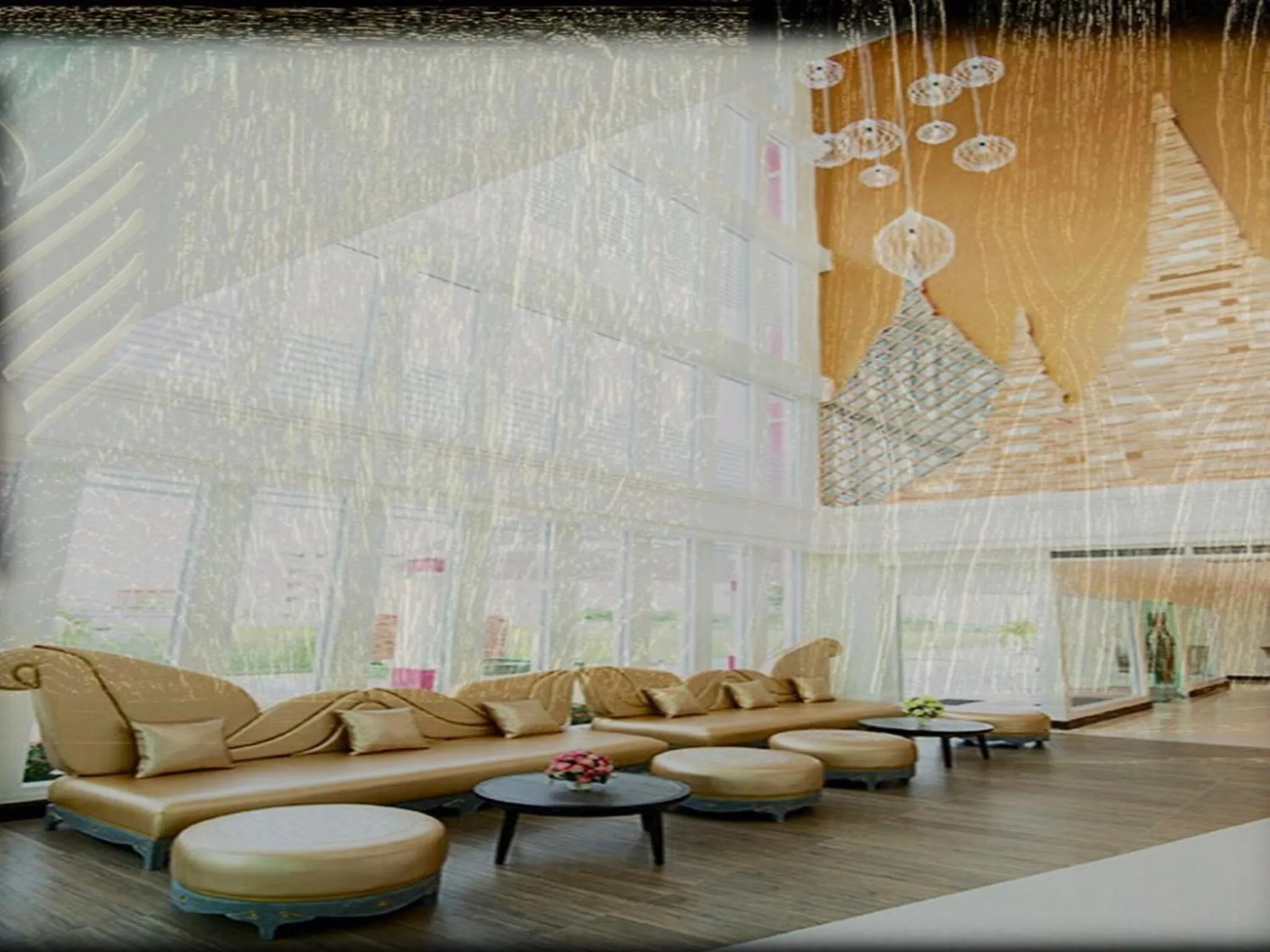 Lobby or reception in Vassana Design Hotel