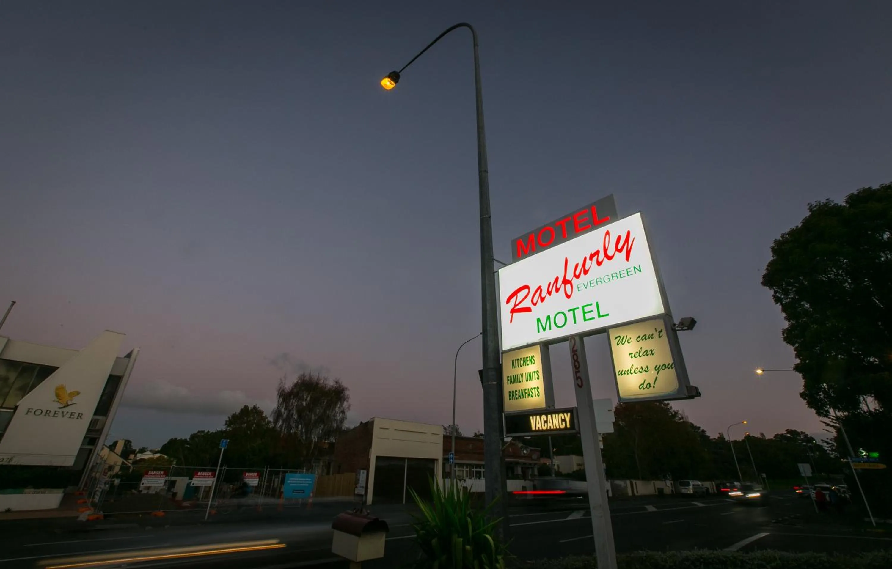 Facade/entrance in Ranfurly Evergreen Motel
