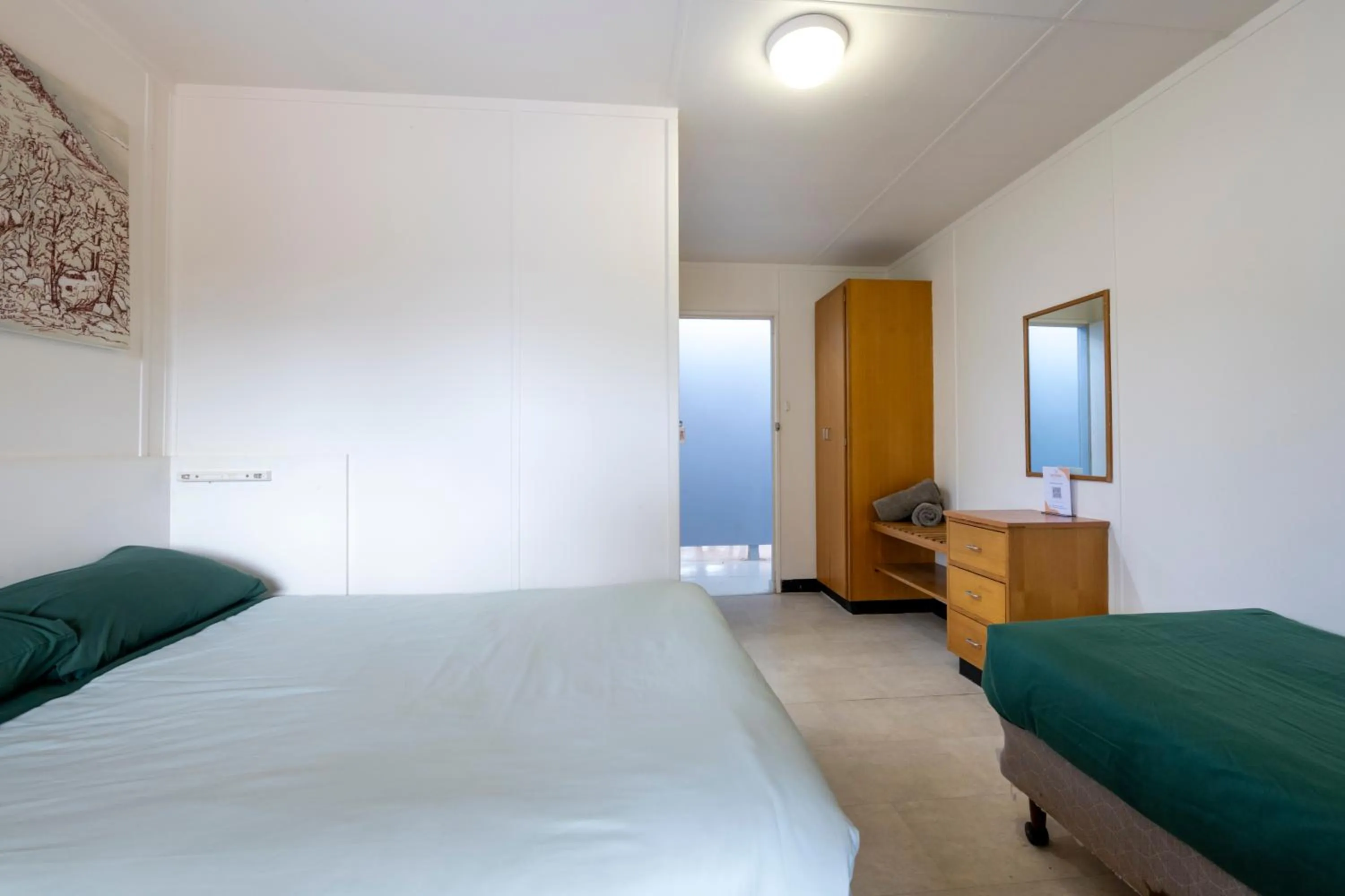 Bed in Arkaroola Wilderness Sanctuary