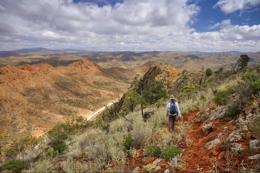 Hiking in Arkaroola Wilderness Sanctuary