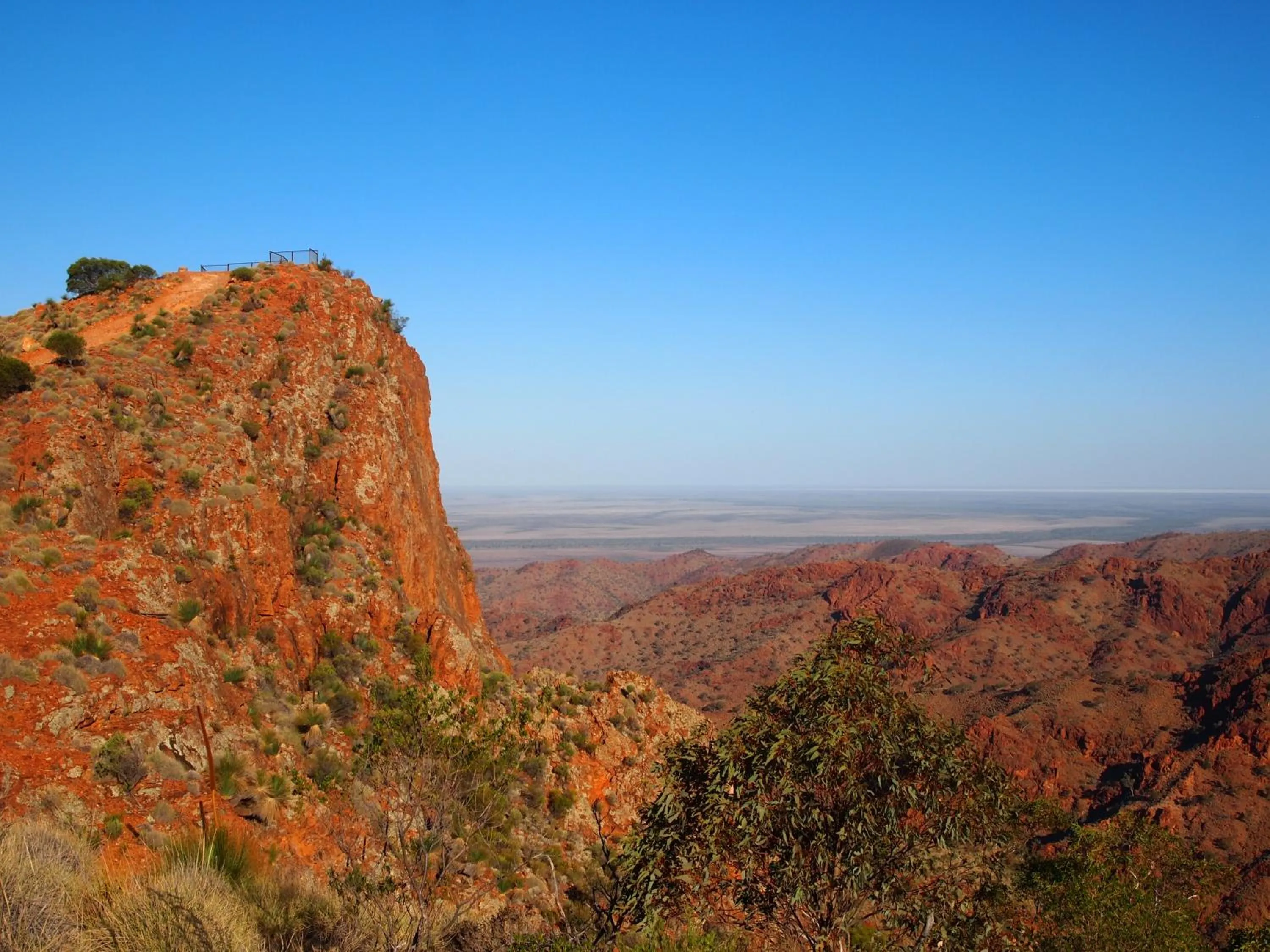 Natural landscape in Arkaroola Wilderness Sanctuary