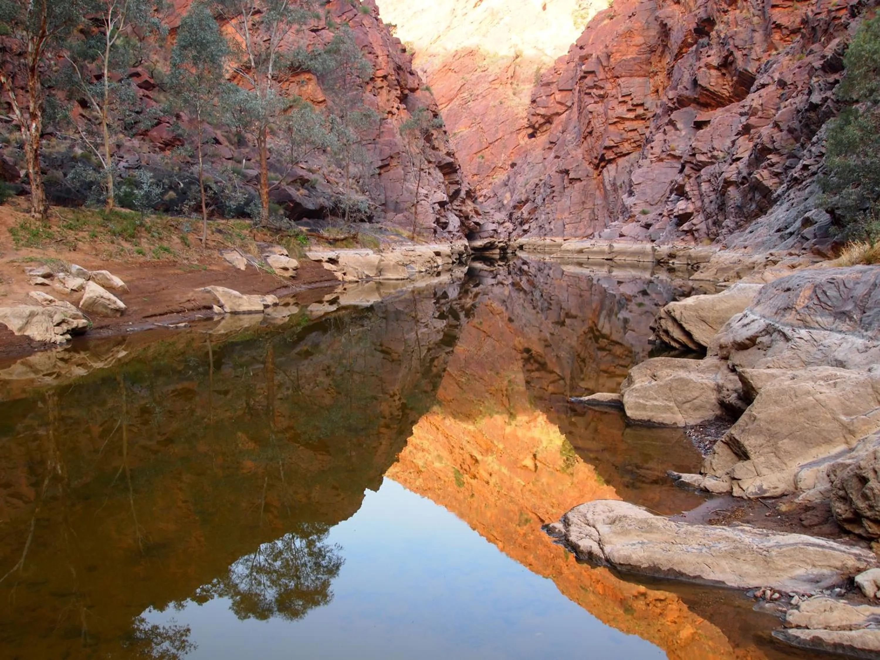 Nearby landmark in Arkaroola Wilderness Sanctuary