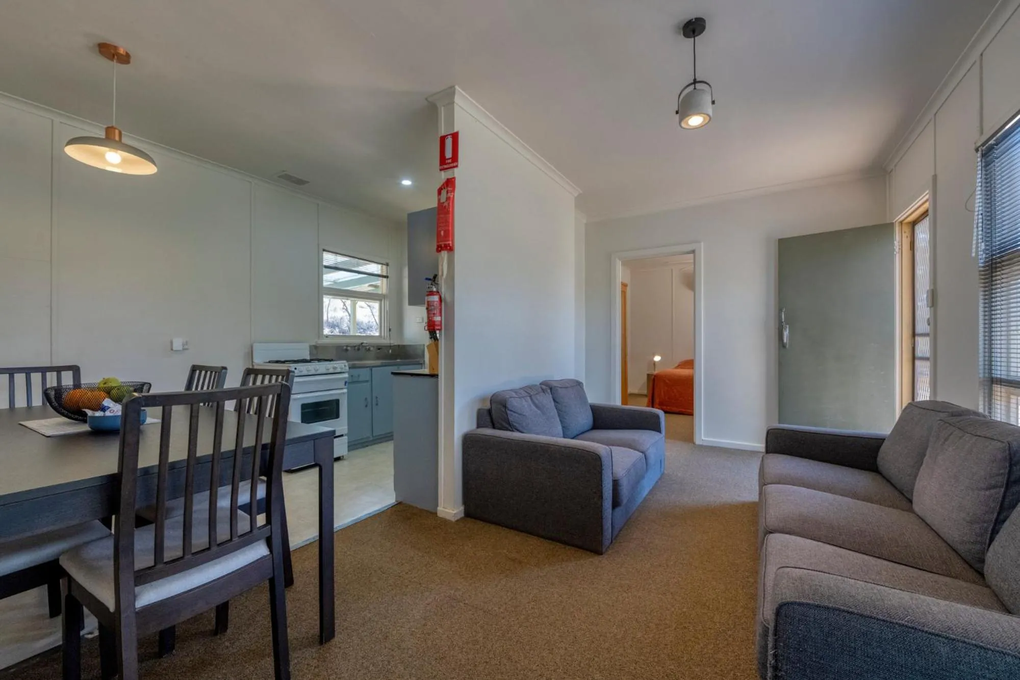 Living room in Arkaroola Wilderness Sanctuary