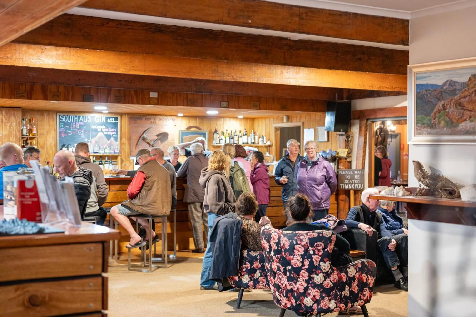 Lounge or bar in Arkaroola Wilderness Sanctuary