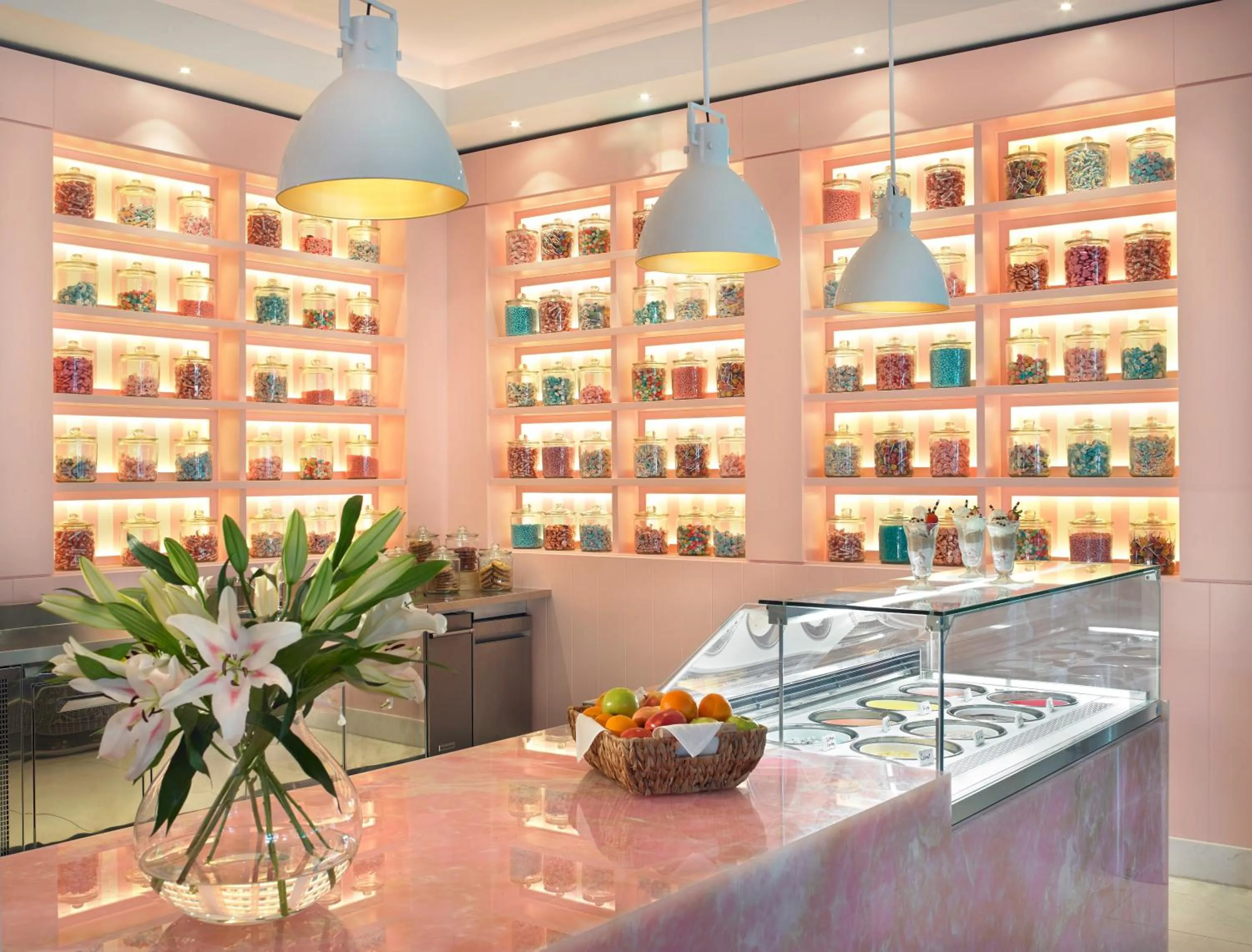 Food in Grand Beach Hotel